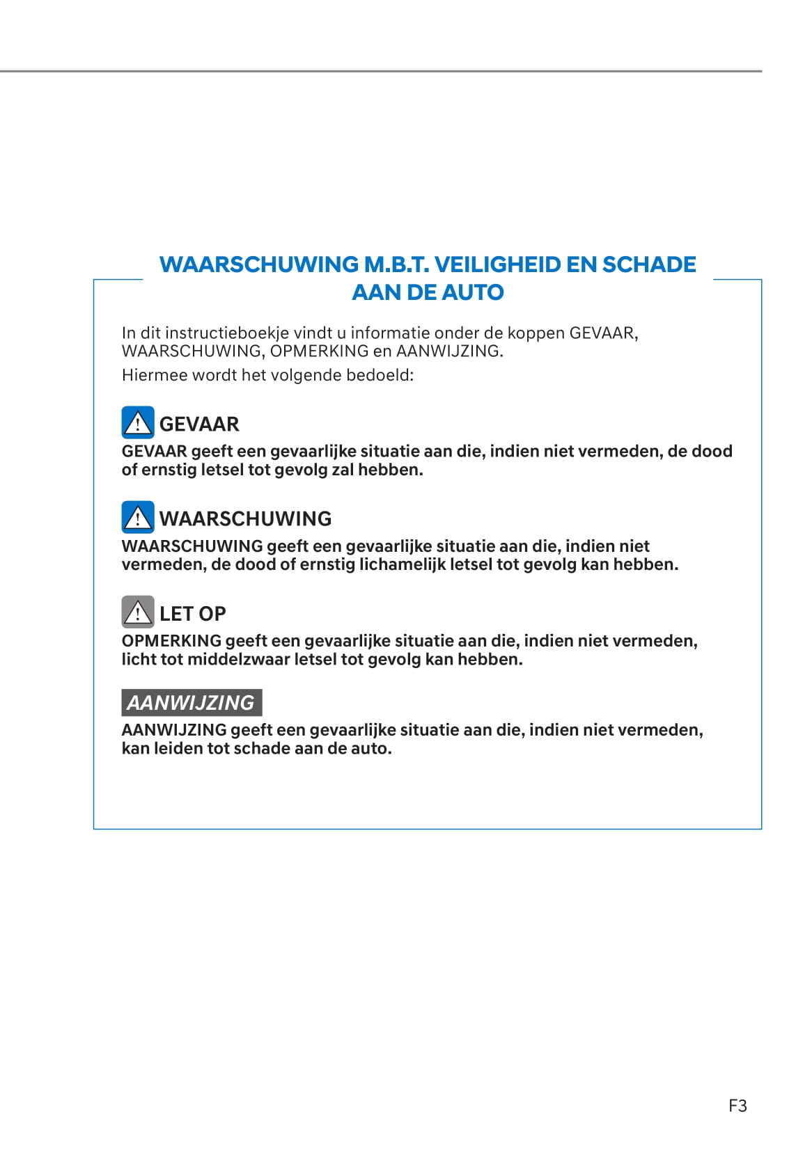 2021-2023 Hyundai Kona Manuel du propriétaire | Néerlandais