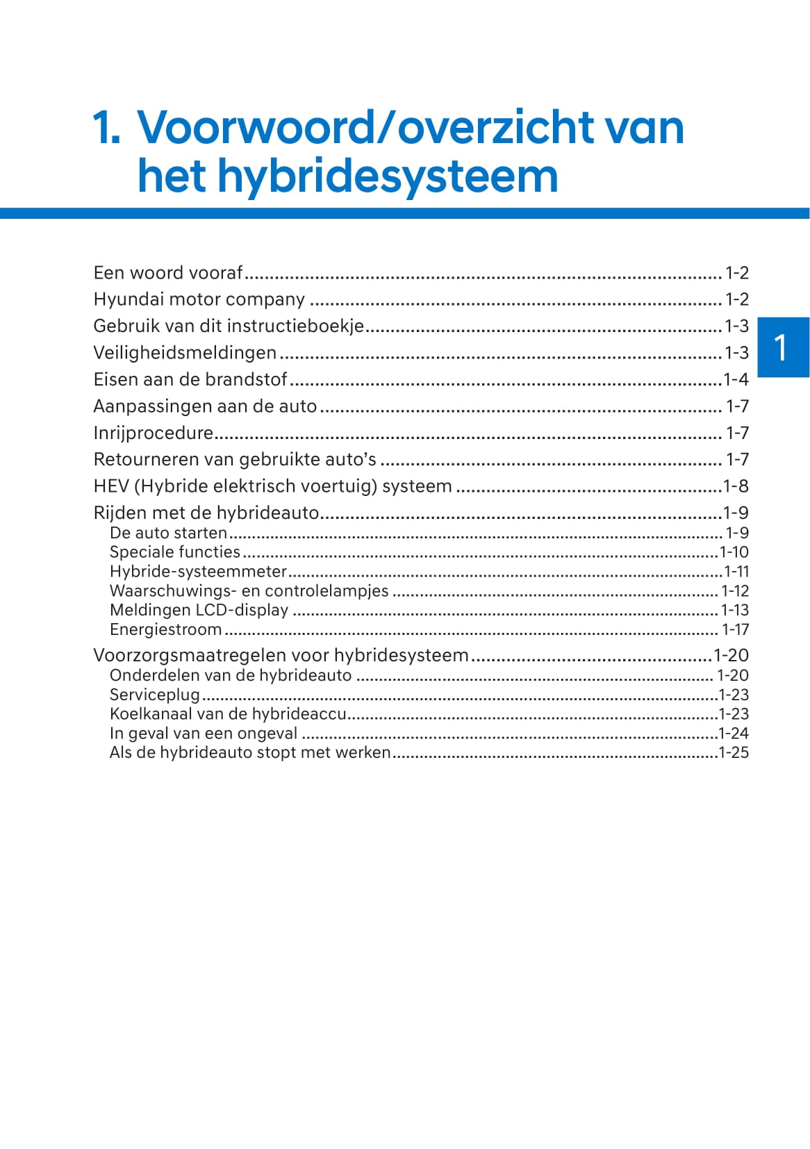 2021-2023 Hyundai Kona Manuel du propriétaire | Néerlandais