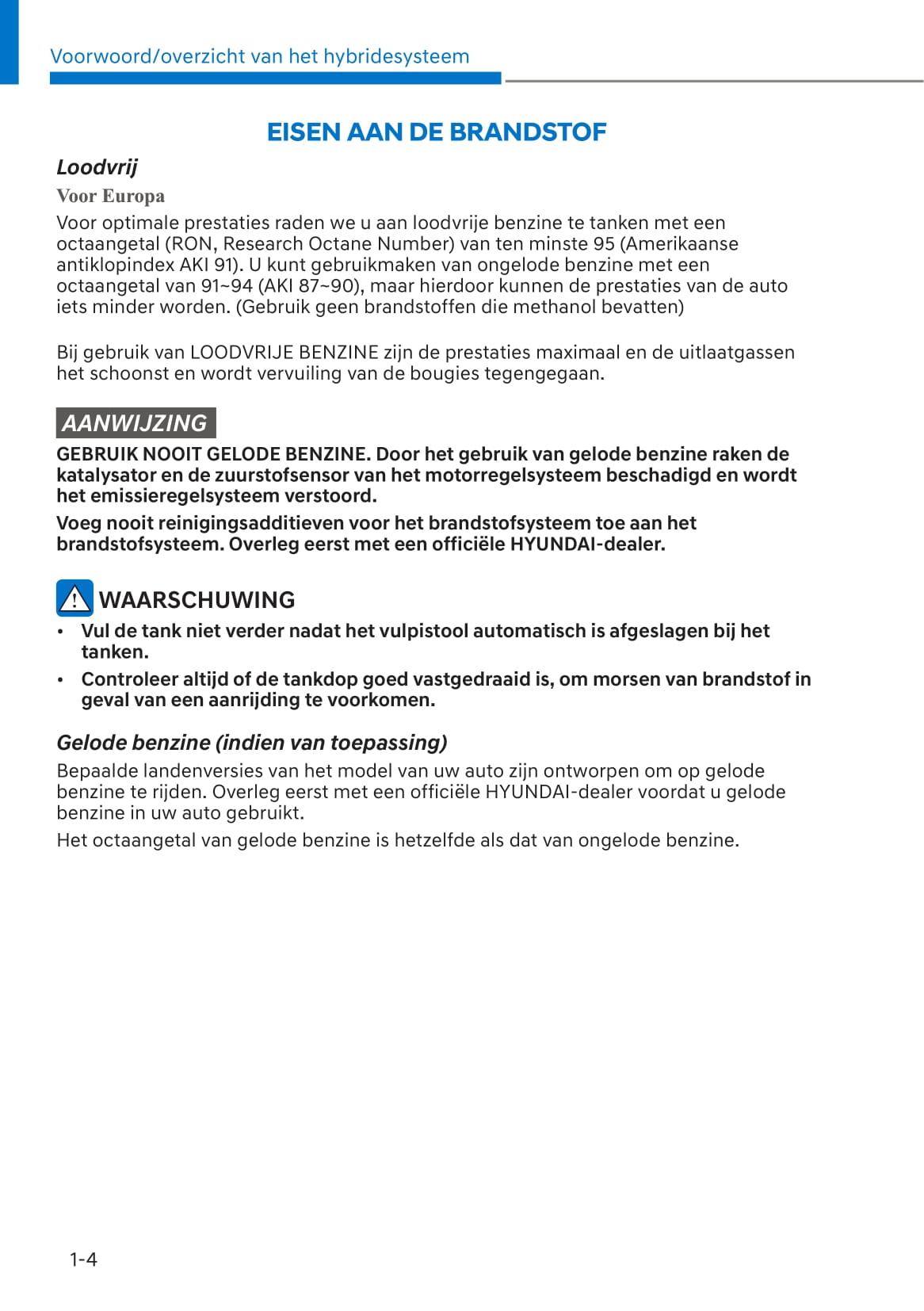 2021-2023 Hyundai Kona Manuel du propriétaire | Néerlandais