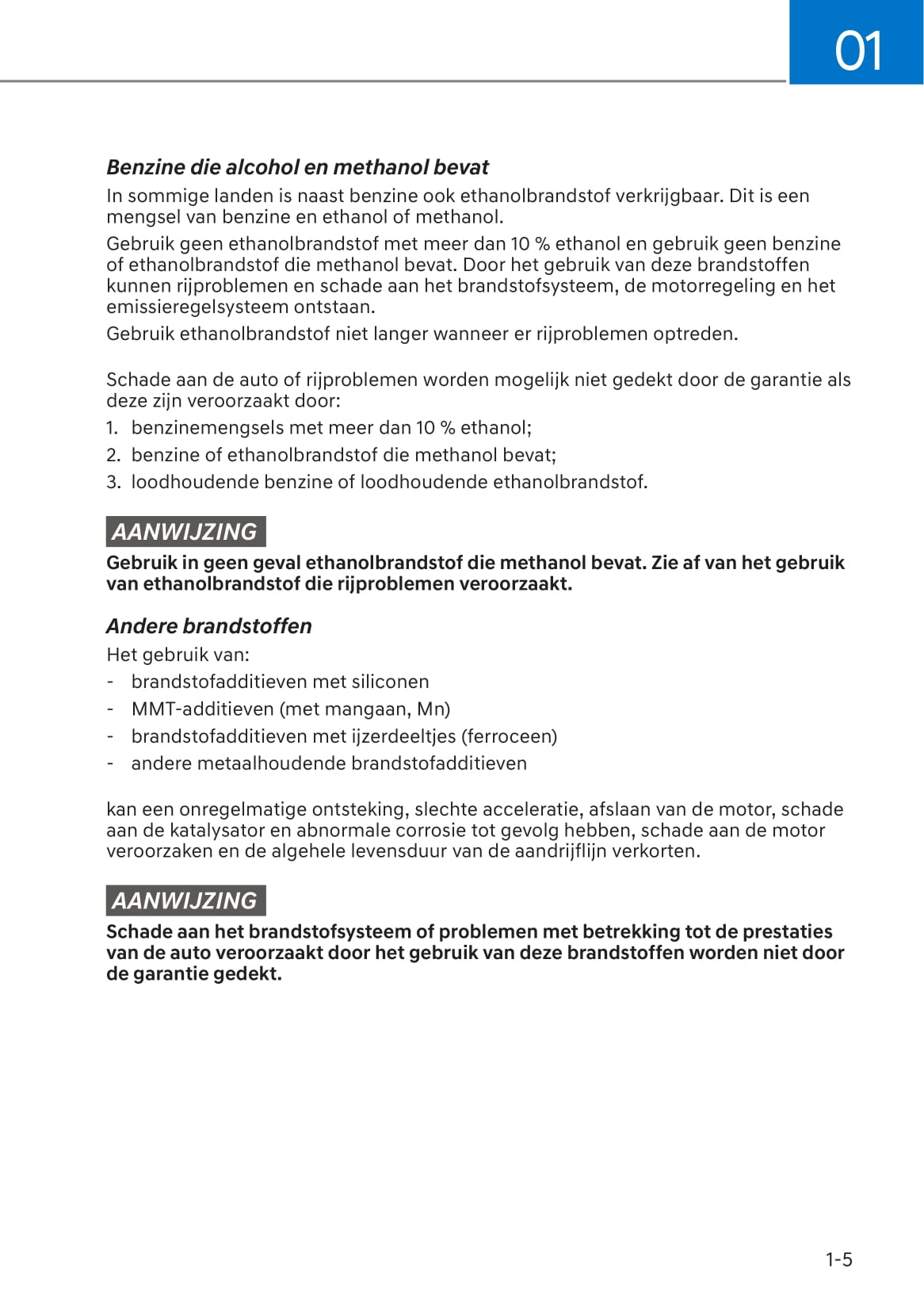 2021-2023 Hyundai Kona Manuel du propriétaire | Néerlandais