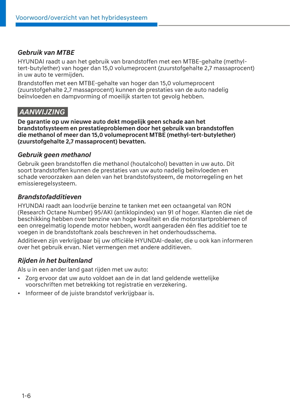 2021-2023 Hyundai Kona Manuel du propriétaire | Néerlandais