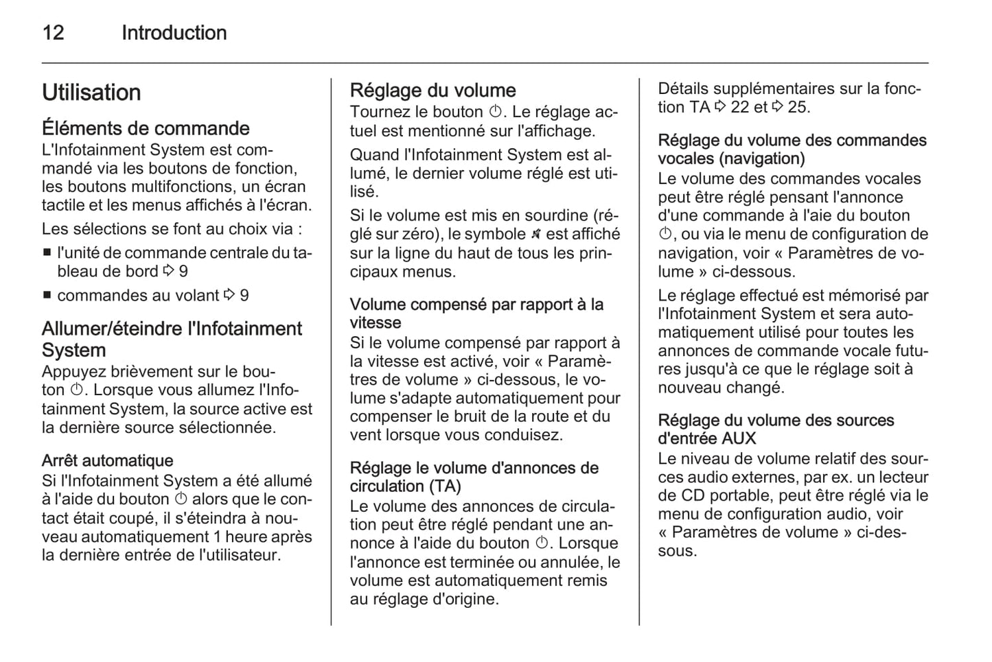 2015-2016 Opel Antara Manuel du propriétaire | Français