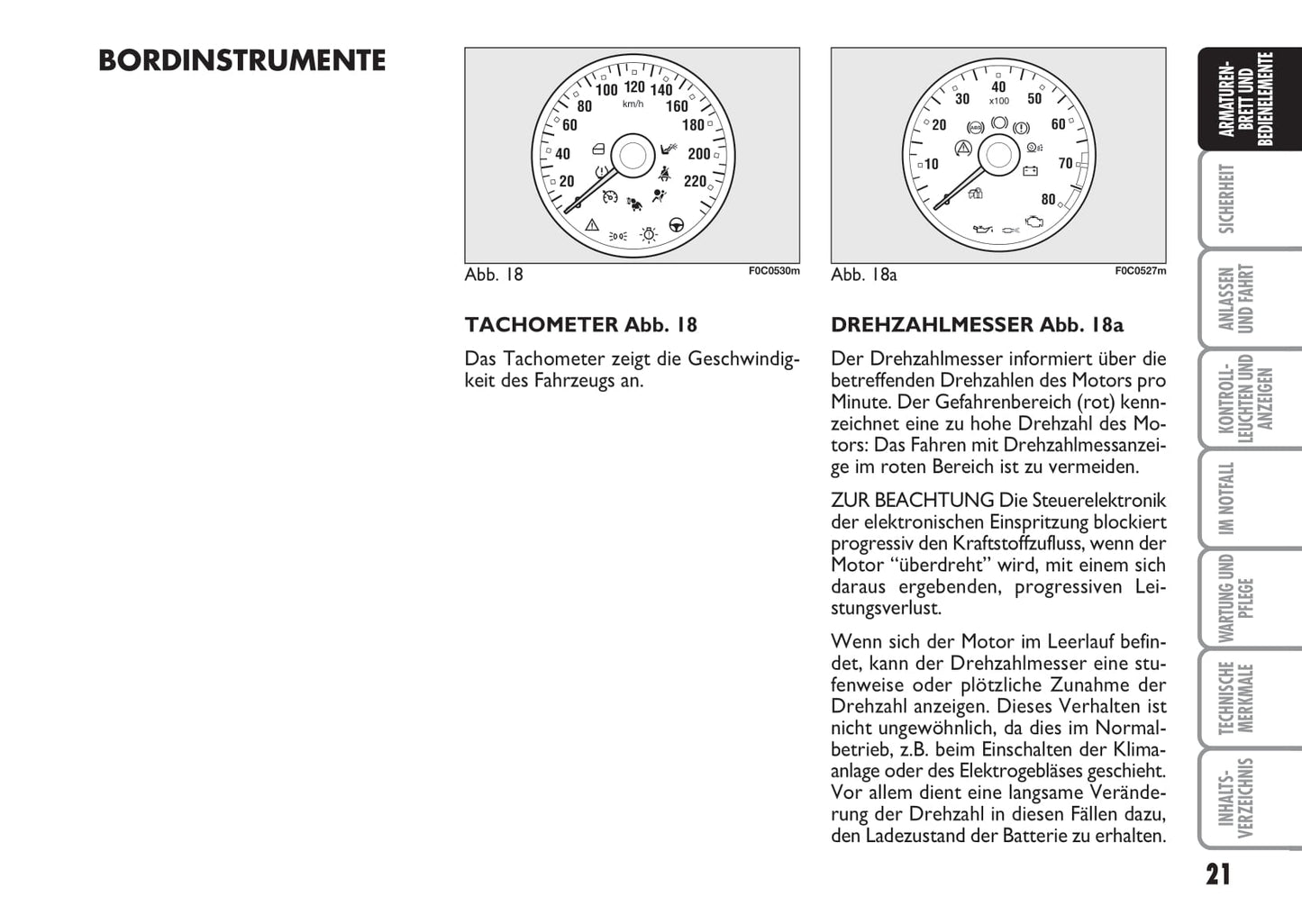 2006-2007 Fiat Stilo Owner's Manual | German