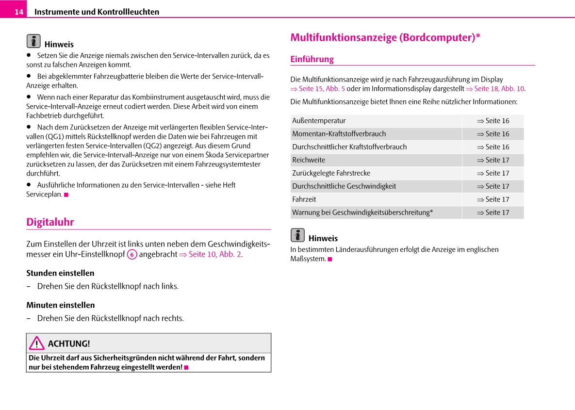 2004-2009 Skoda Octavia Manuel du propriétaire | Allemand