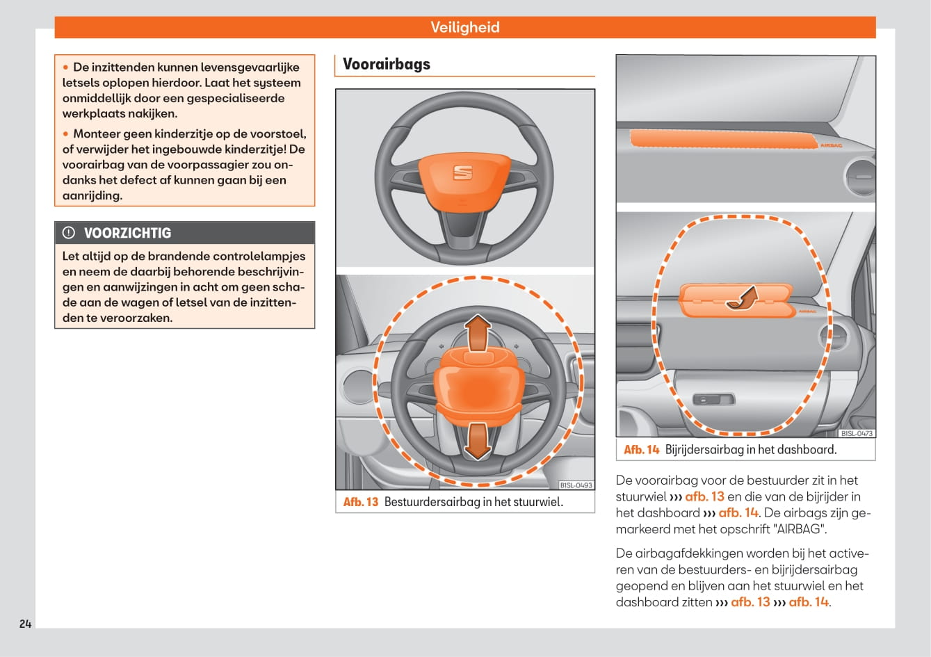 2019-2023 Seat Mii Manuel du propriétaire | Néerlandais