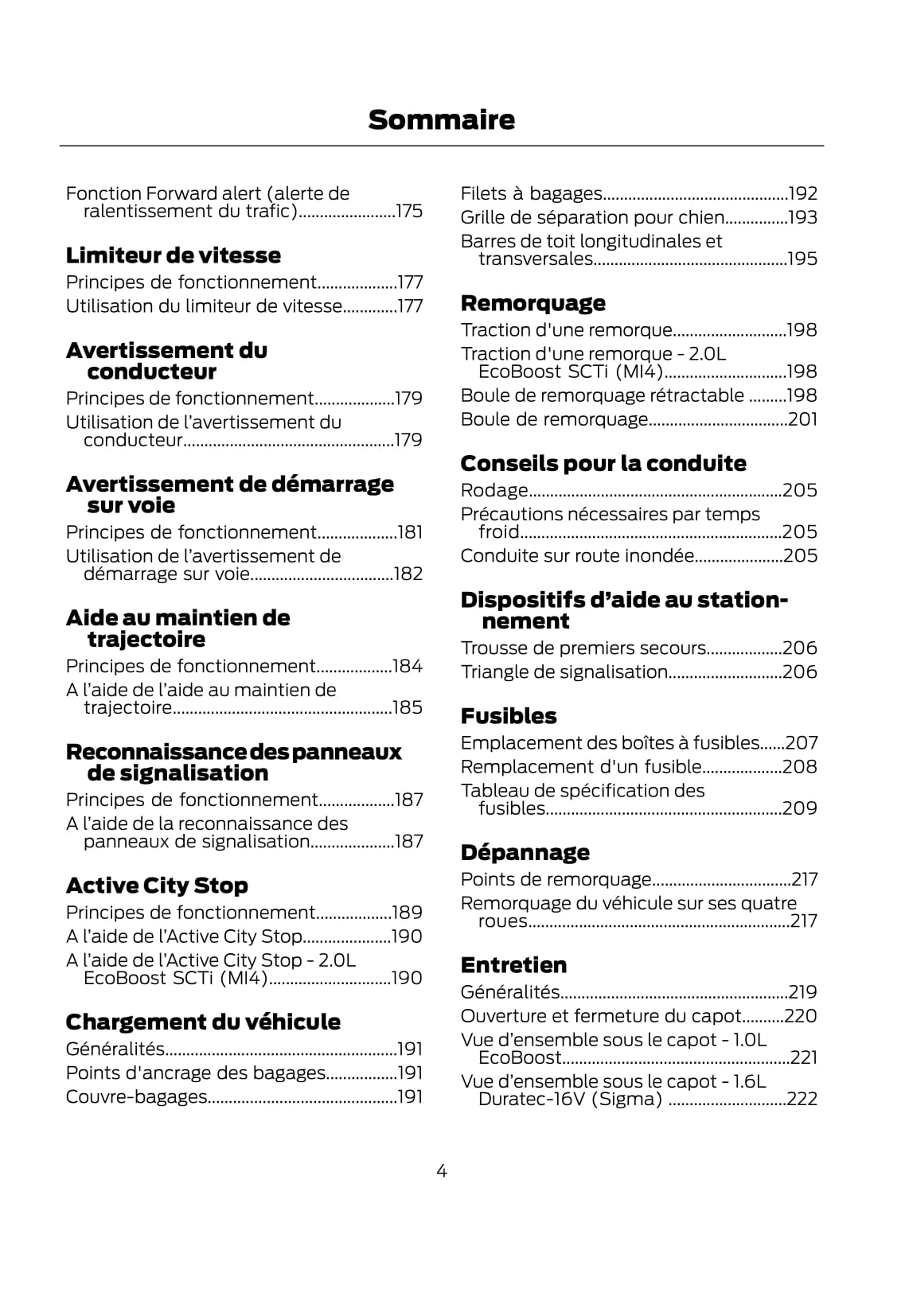 2012 Ford Focus Manuel du propriétaire | Français
