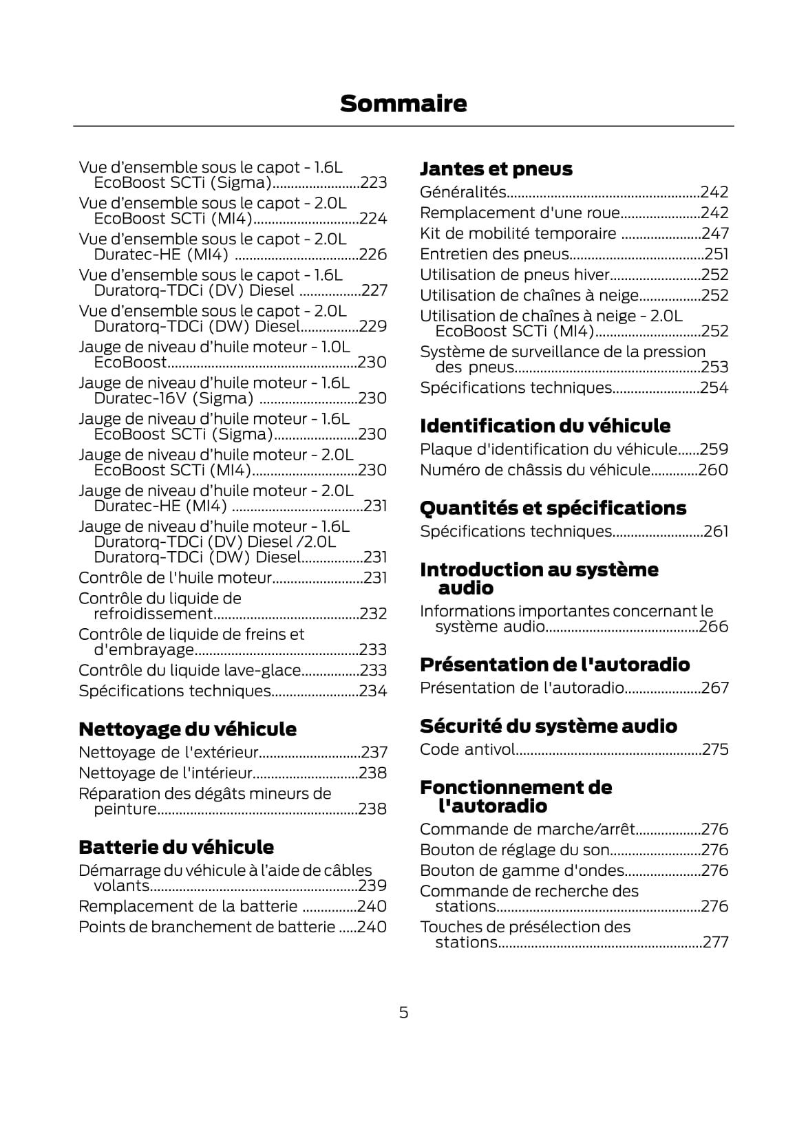 2012 Ford Focus Manuel du propriétaire | Français