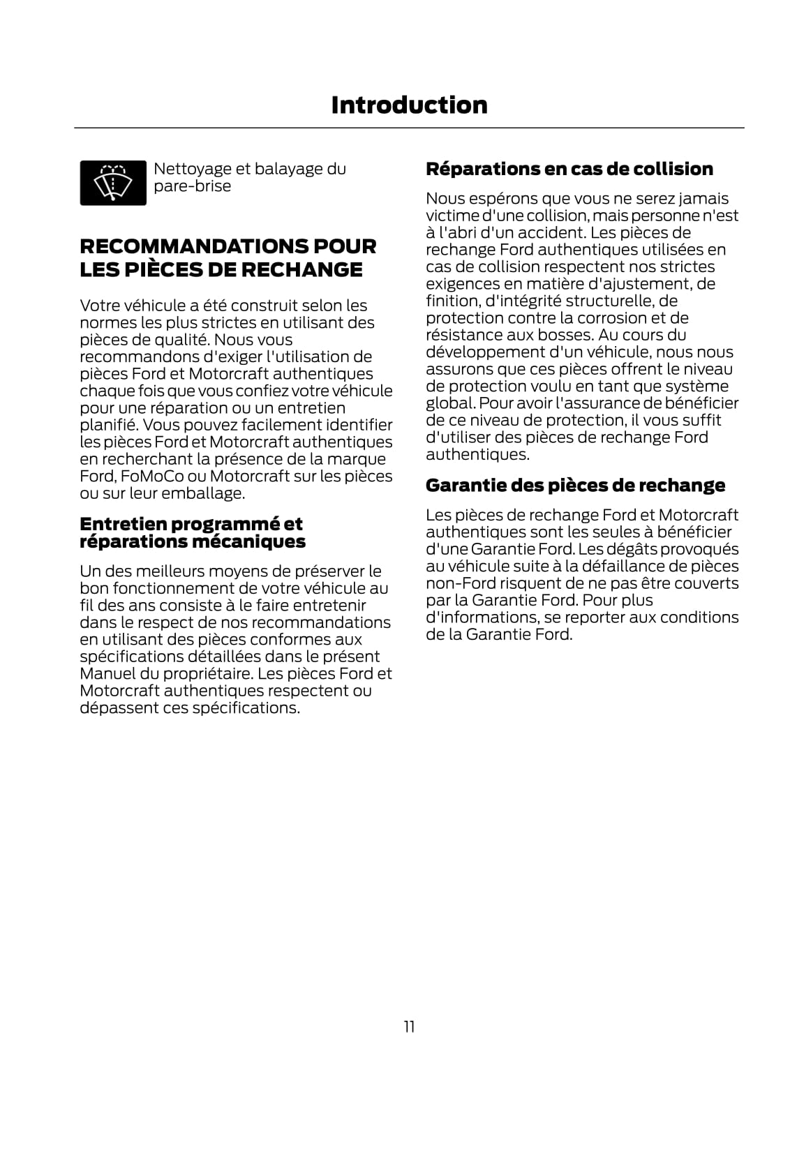 2012 Ford Focus Manuel du propriétaire | Français