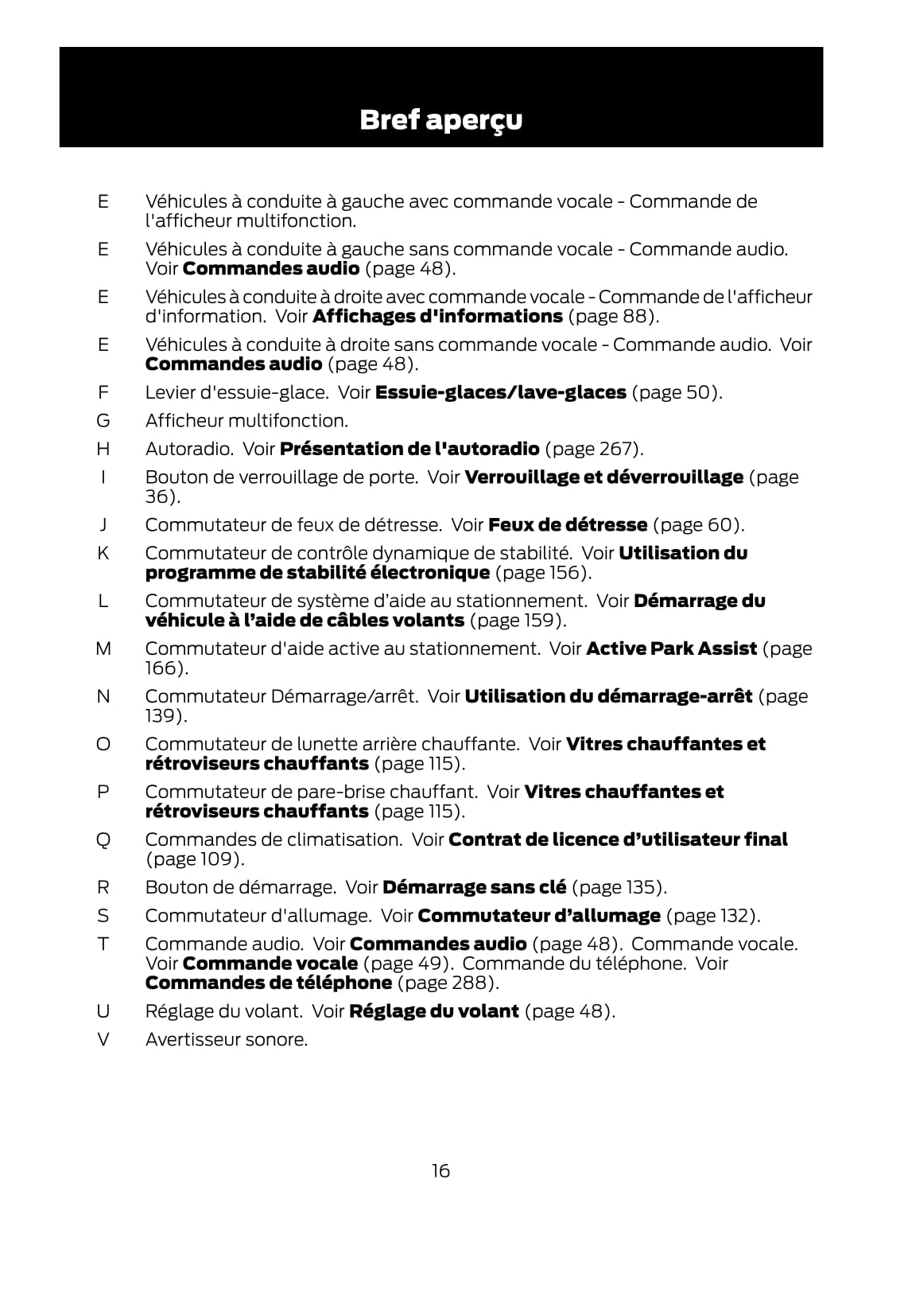 2012 Ford Focus Manuel du propriétaire | Français