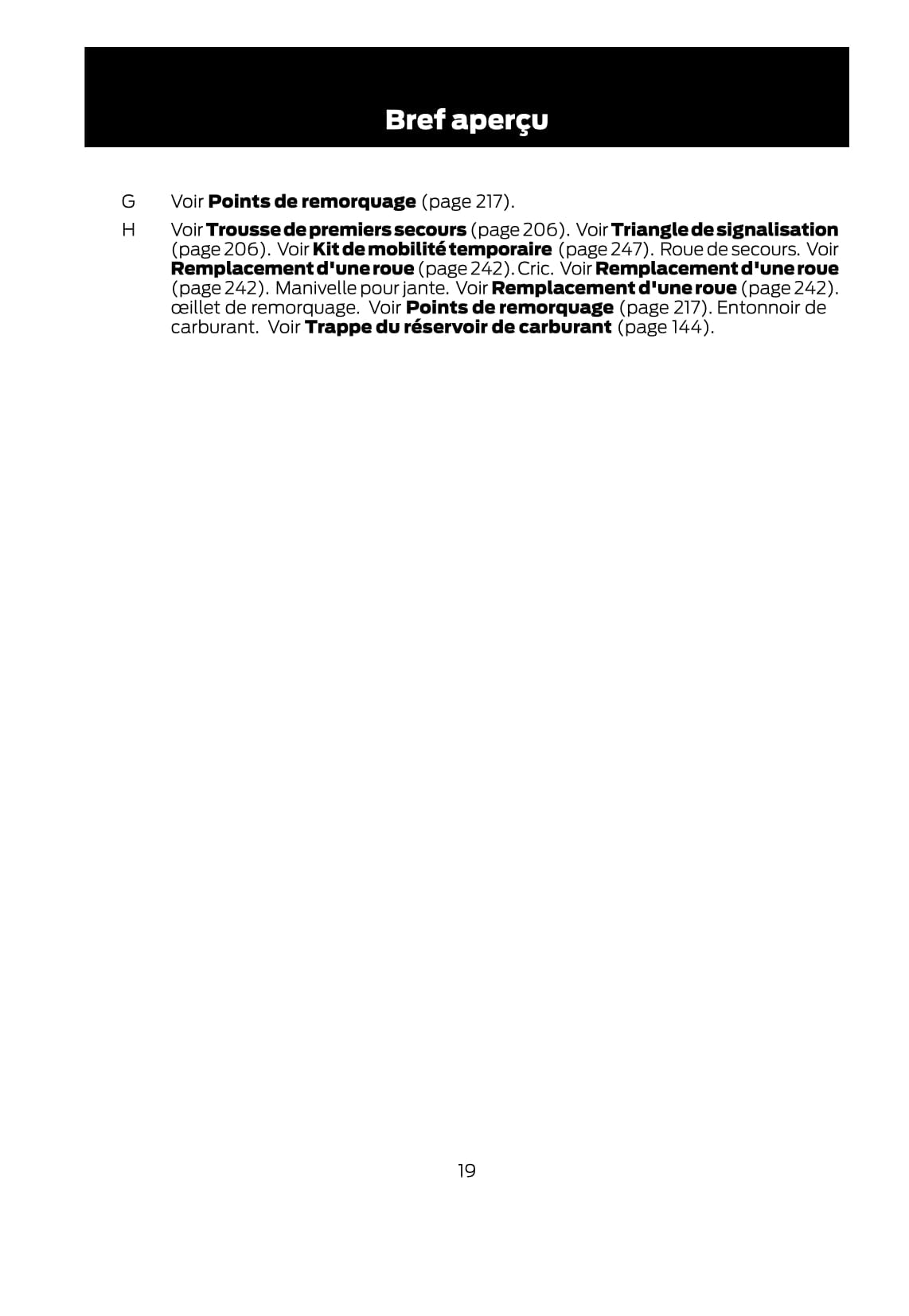 2012 Ford Focus Manuel du propriétaire | Français