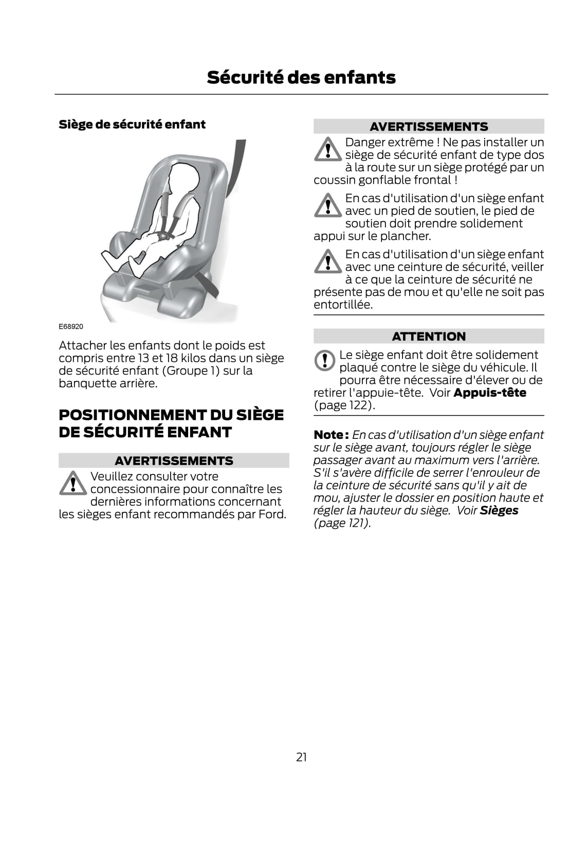 2012 Ford Focus Manuel du propriétaire | Français
