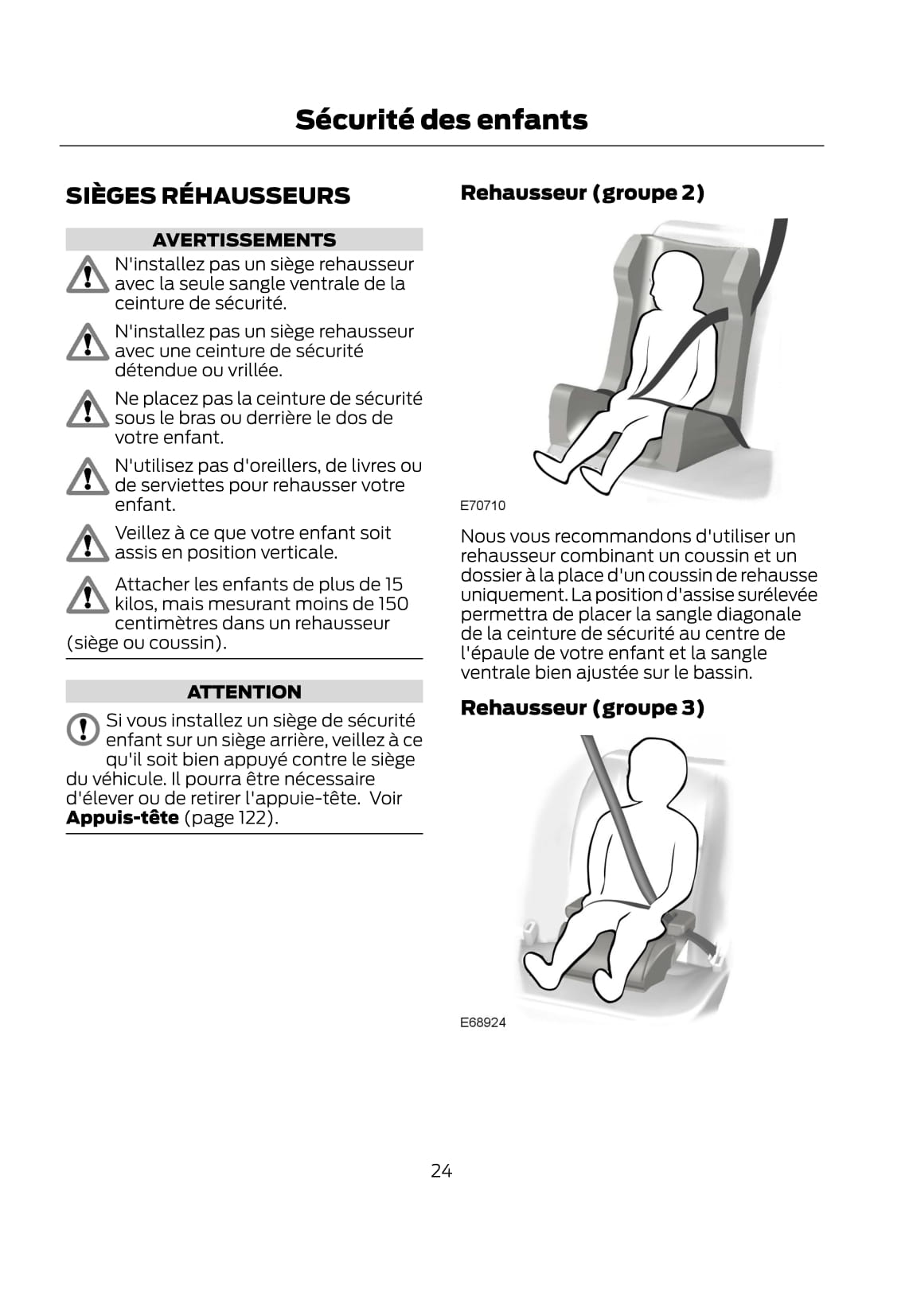 2012 Ford Focus Manuel du propriétaire | Français