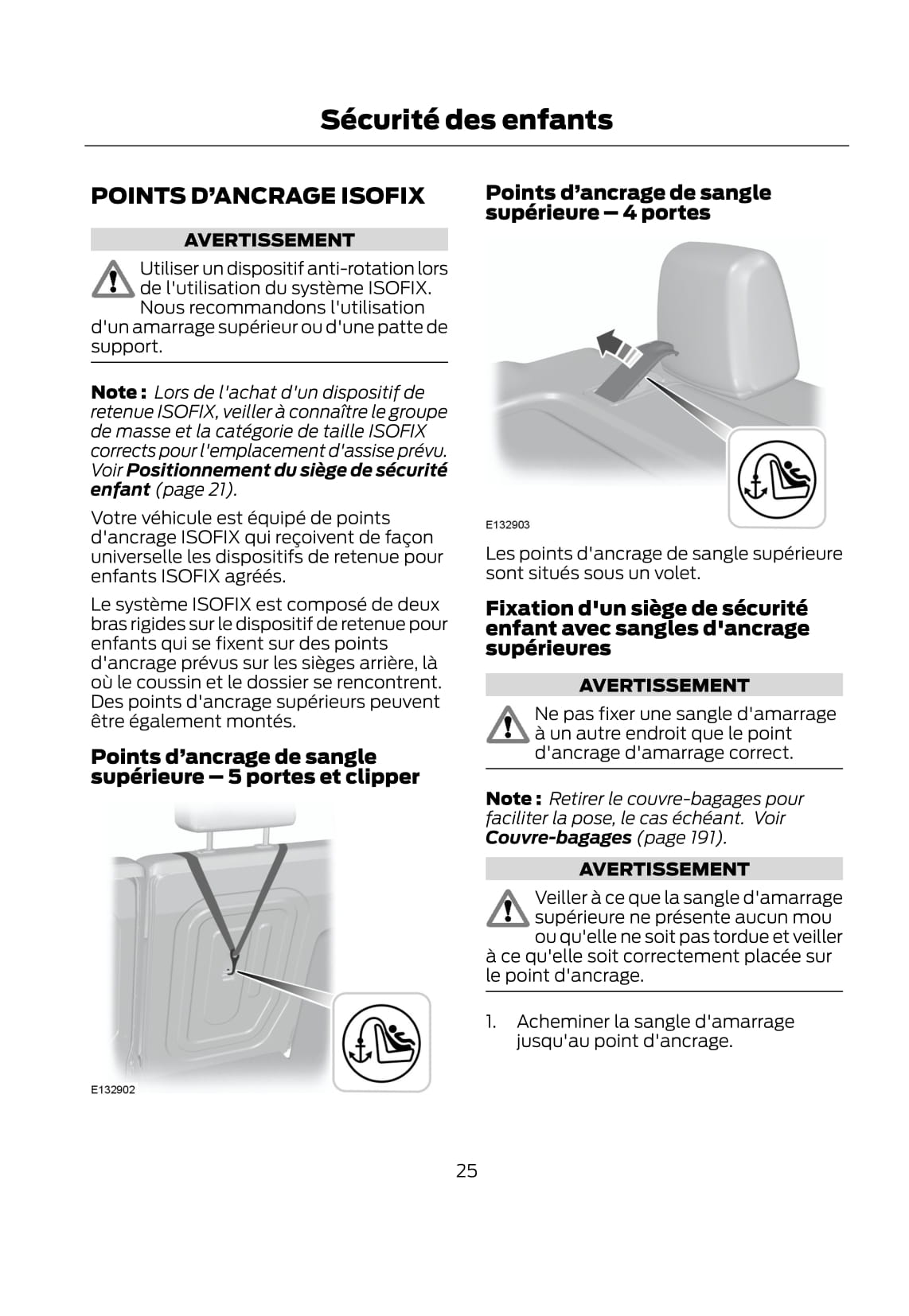 2012 Ford Focus Manuel du propriétaire | Français