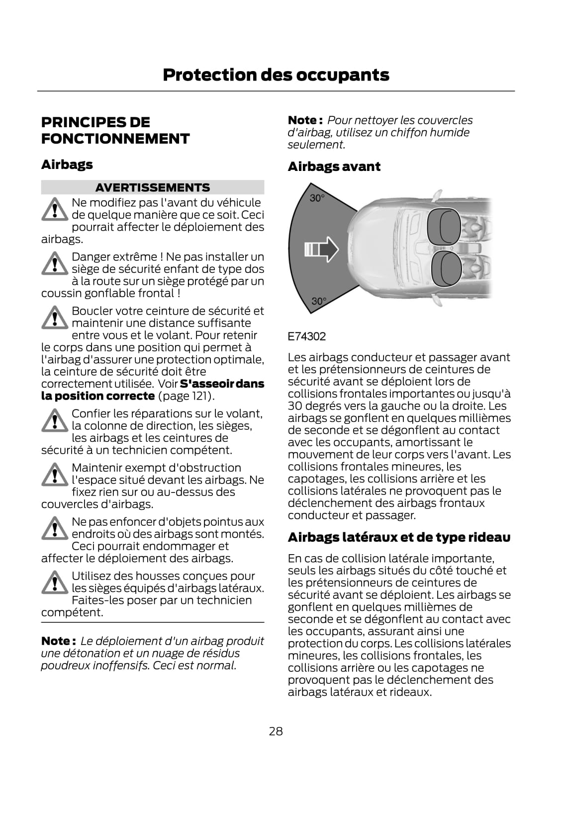 2012 Ford Focus Manuel du propriétaire | Français