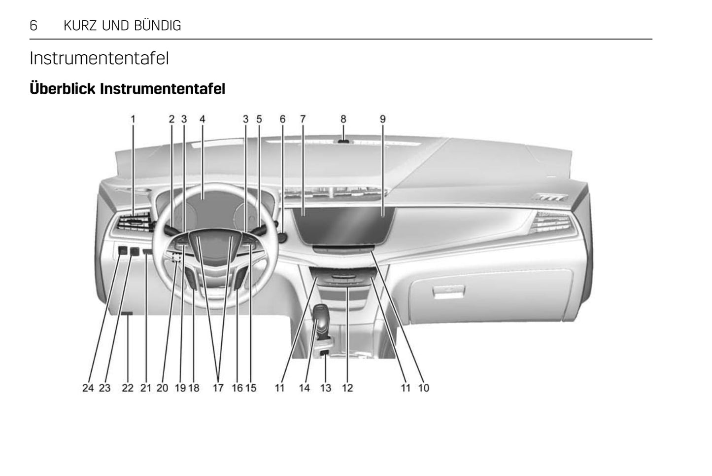 2017-2018 Cadillac XT5 Manuel du propriétaire | Allemand