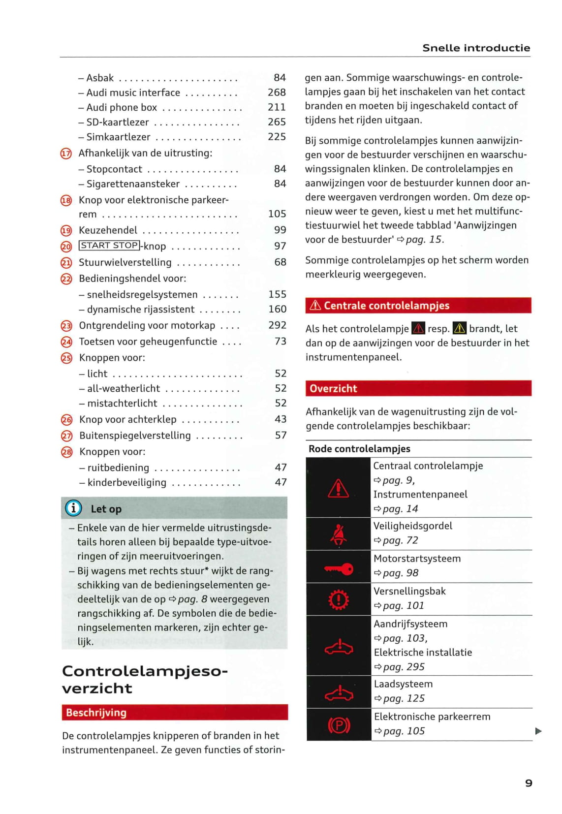 2018-2023 Audi e-tron Manuel du propriétaire | Néerlandais