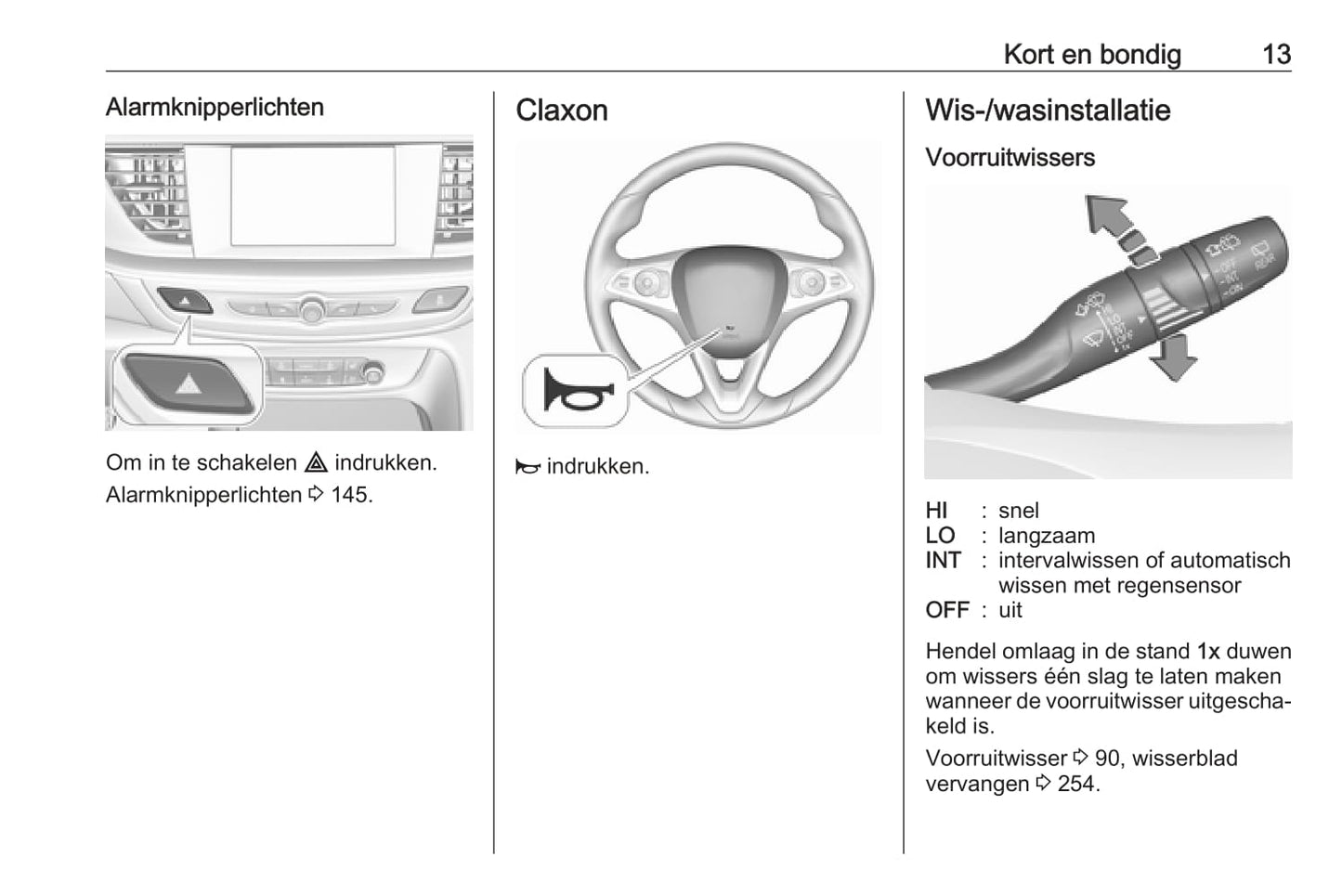 2017 Opel Insignia Manuel du propriétaire | Néerlandais