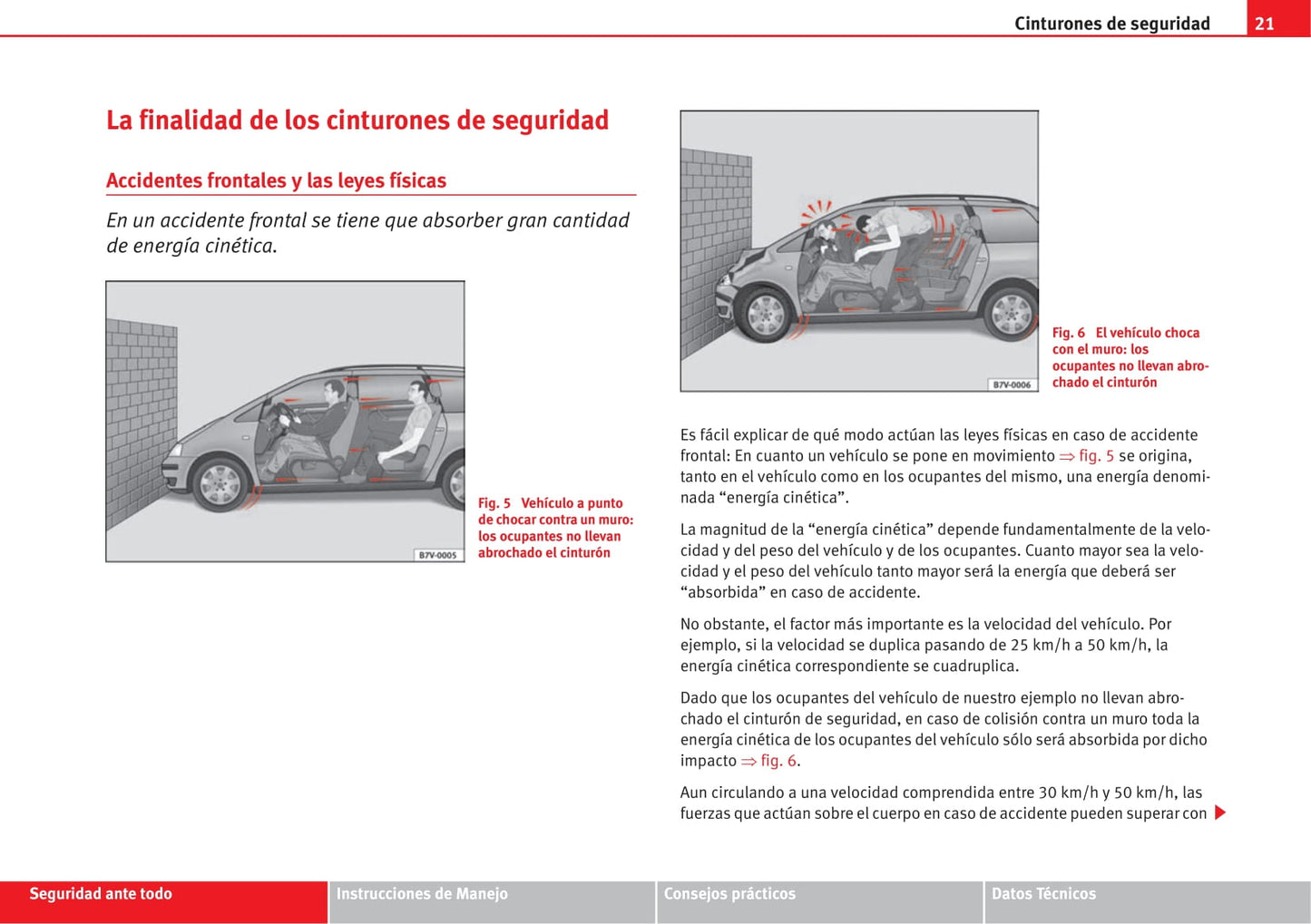2000-2010 Seat Alhambra Manuel du propriétaire | Espagnol