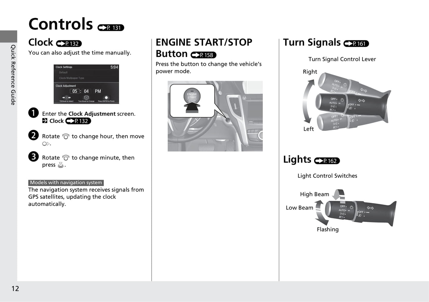 2020 Acura TLX Owner's Manual | English