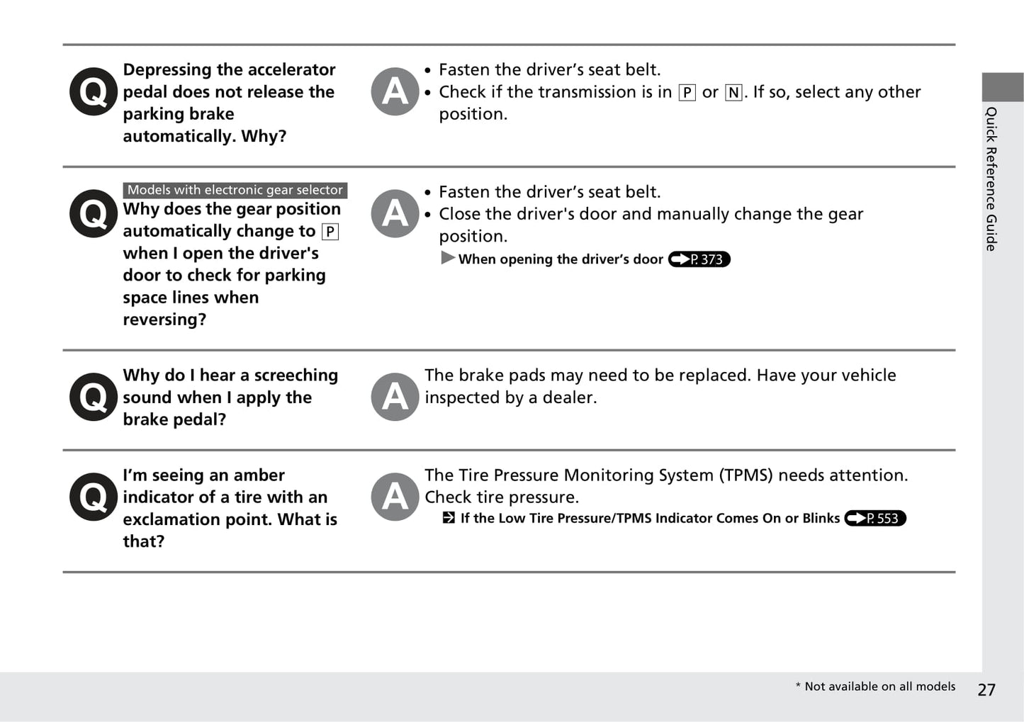 2020 Acura TLX Owner's Manual | English