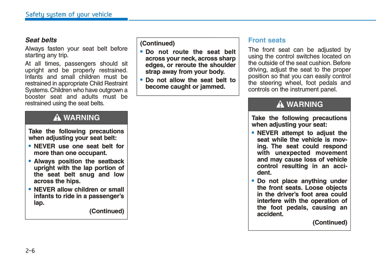 2015-2018 Hyundai Tucson Manuel du propriétaire | Anglais