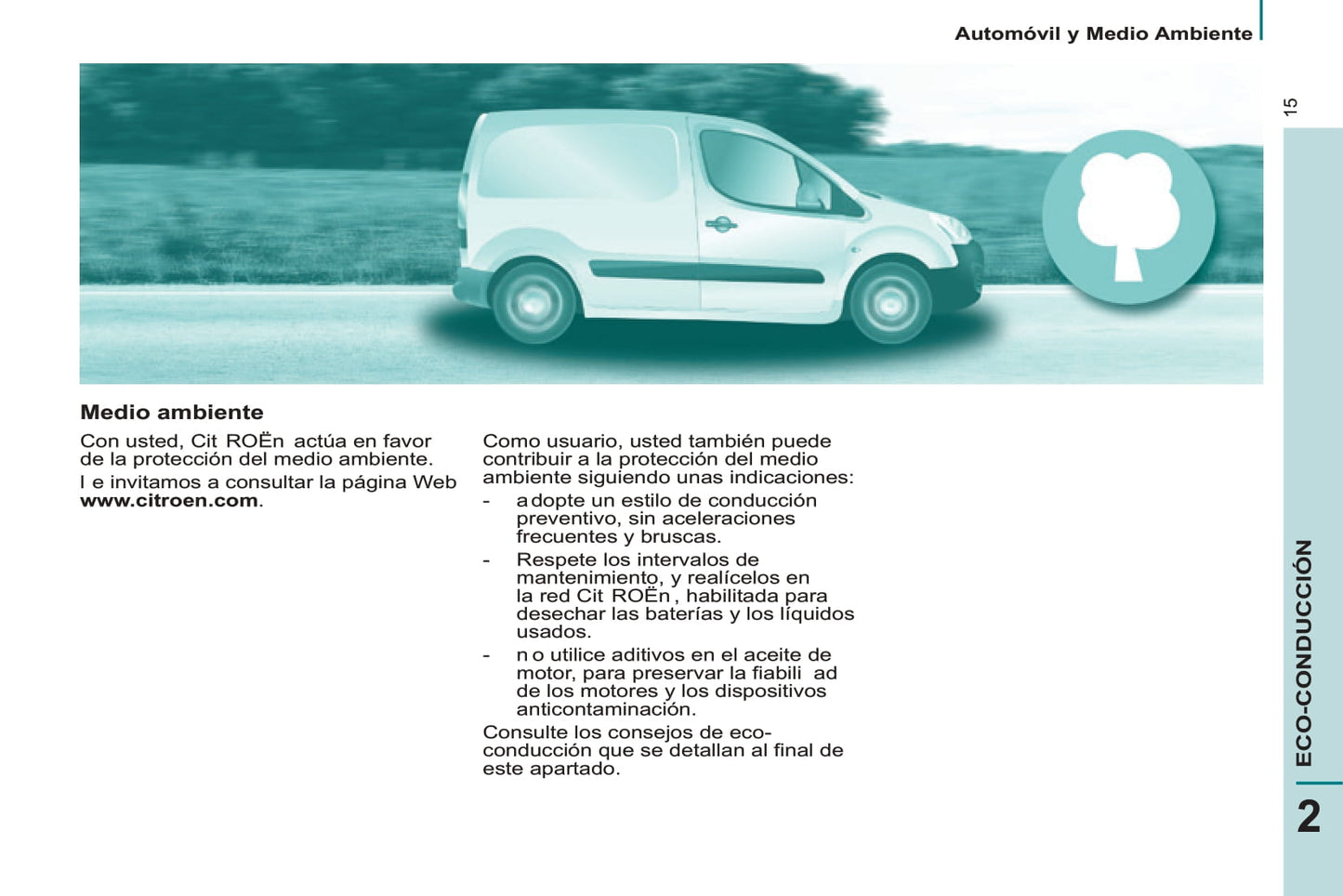 2014-2016 Citroën Berlingo Manuel du propriétaire | Espagnol