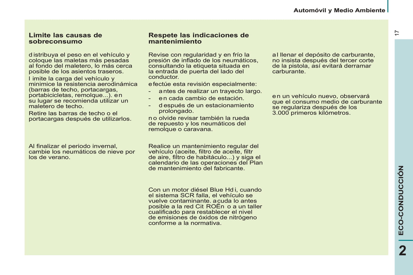 2014-2016 Citroën Berlingo Manuel du propriétaire | Espagnol
