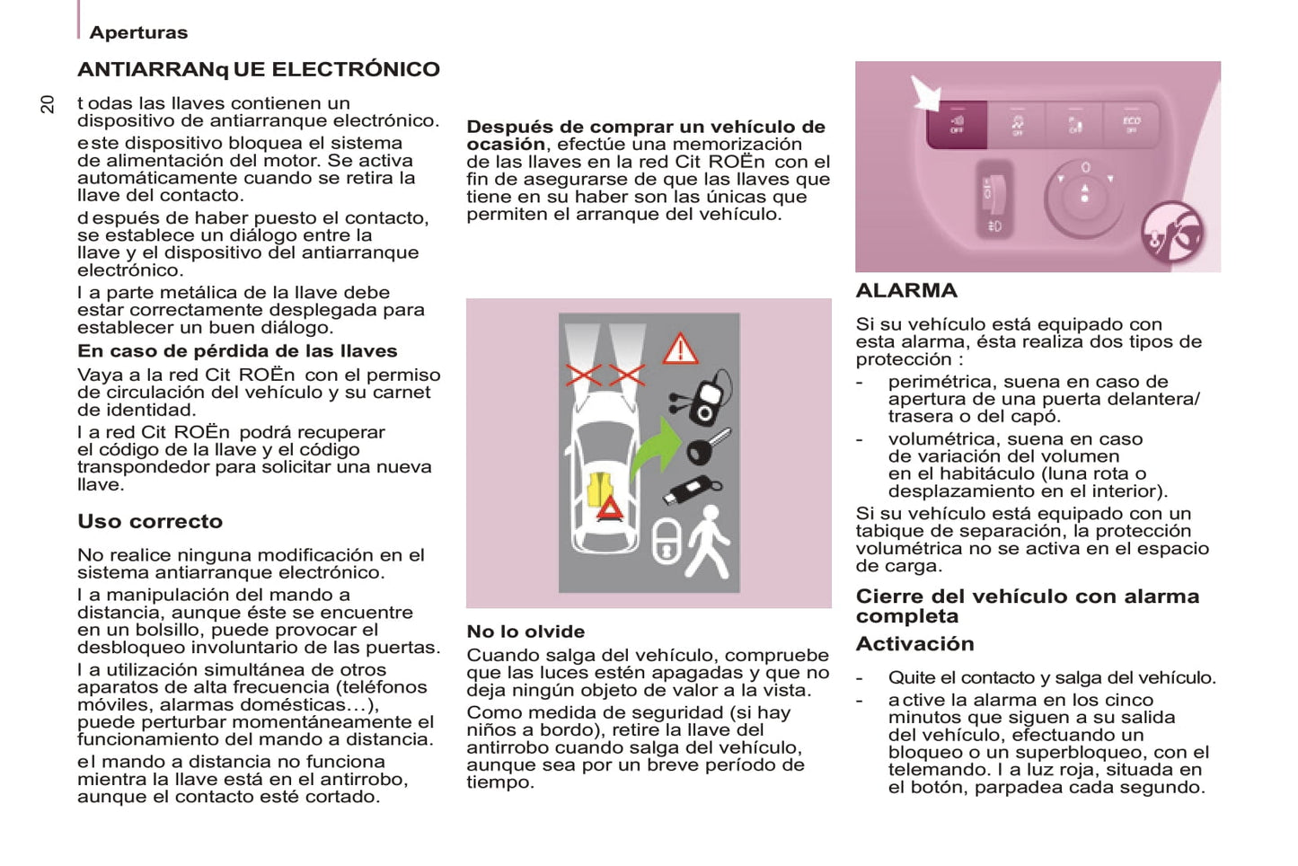 2014-2016 Citroën Berlingo Manuel du propriétaire | Espagnol