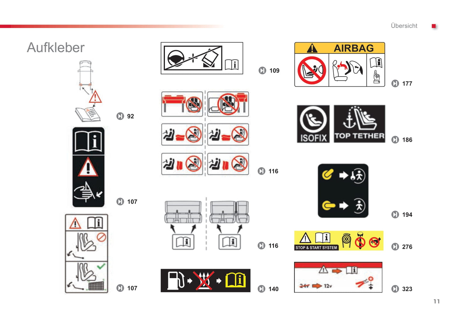 2016-2017 Citroën Jumpy Owner's Manual | German