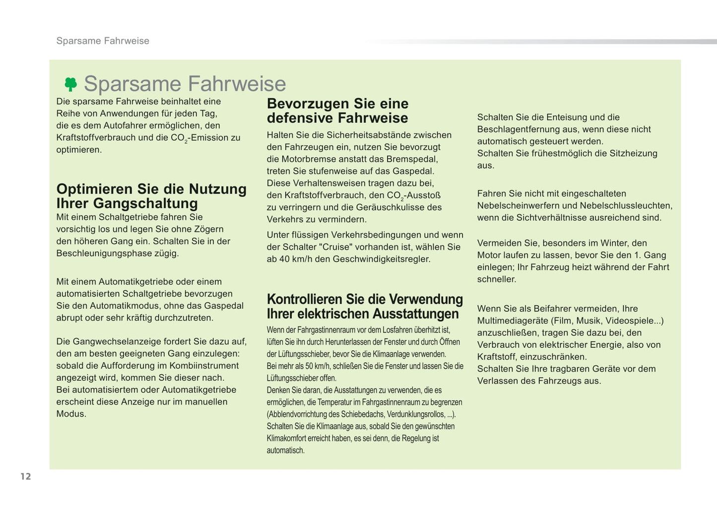 2016-2017 Citroën Jumpy Owner's Manual | German