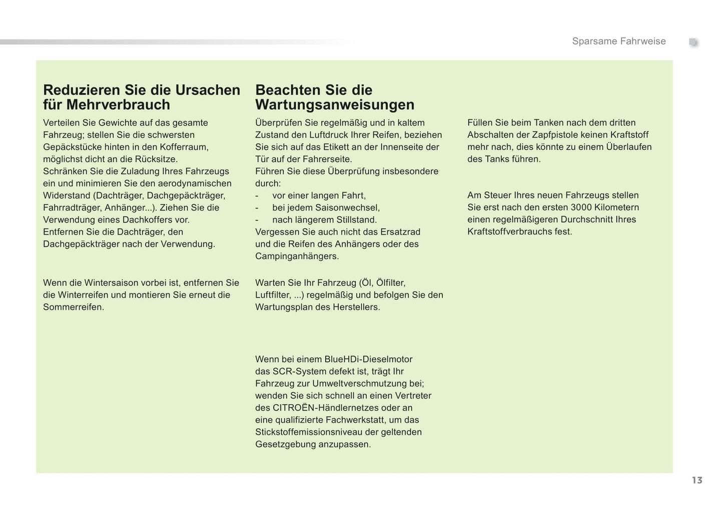 2016-2017 Citroën Jumpy Owner's Manual | German