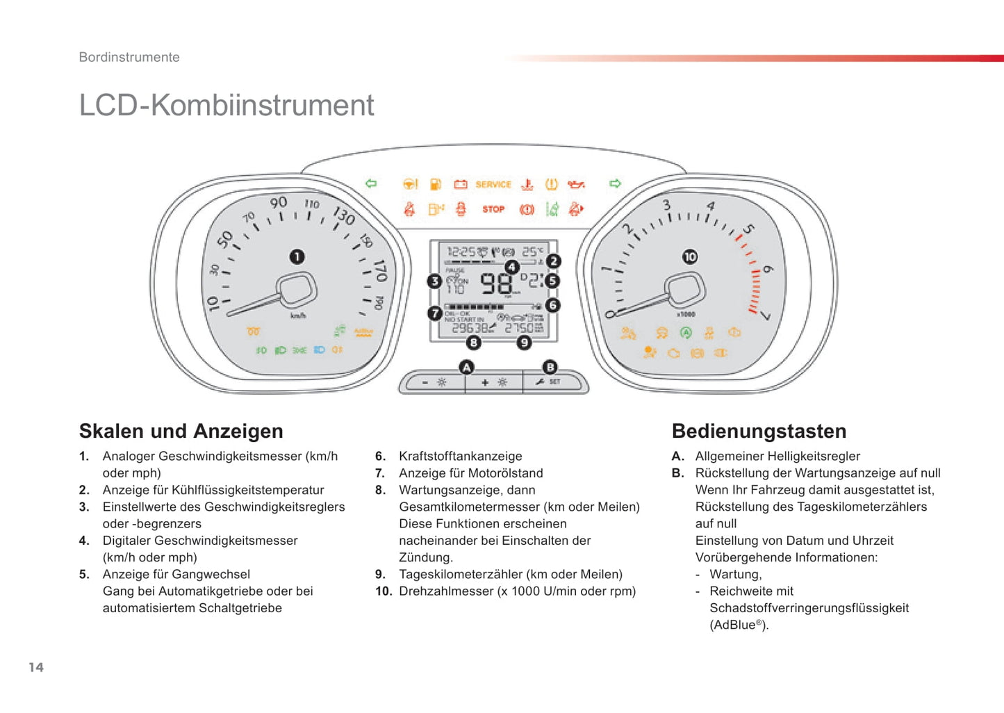 2016-2017 Citroën Jumpy Owner's Manual | German