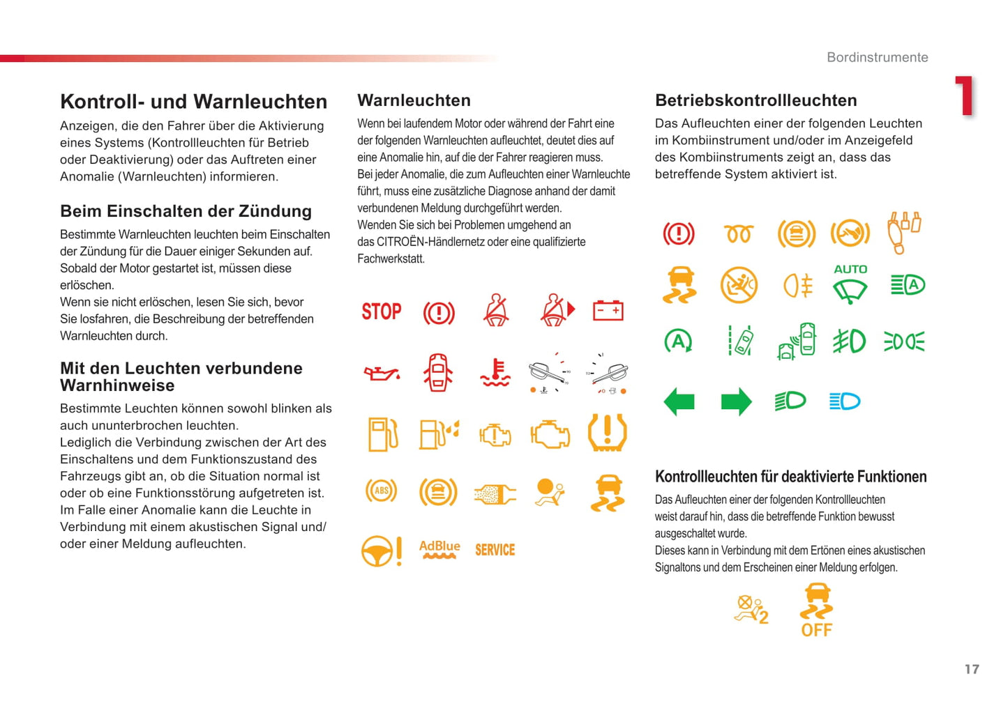 2016-2017 Citroën Jumpy Owner's Manual | German