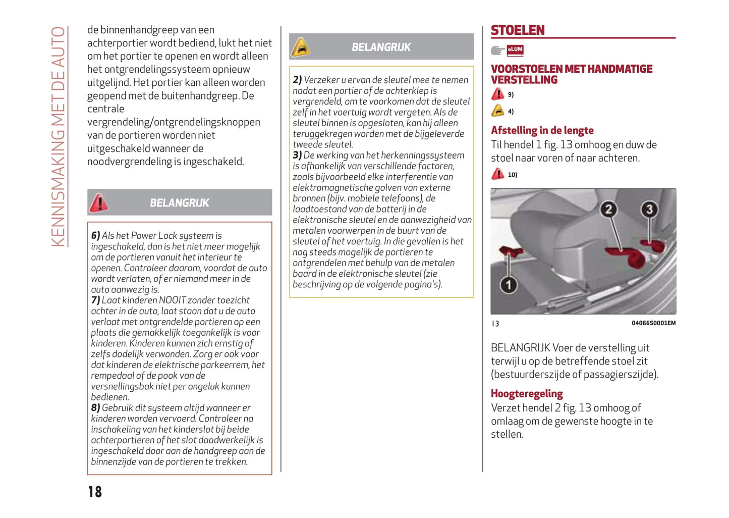 2016-2020 Alfa Romeo Giulia Owner's Manual | Dutch