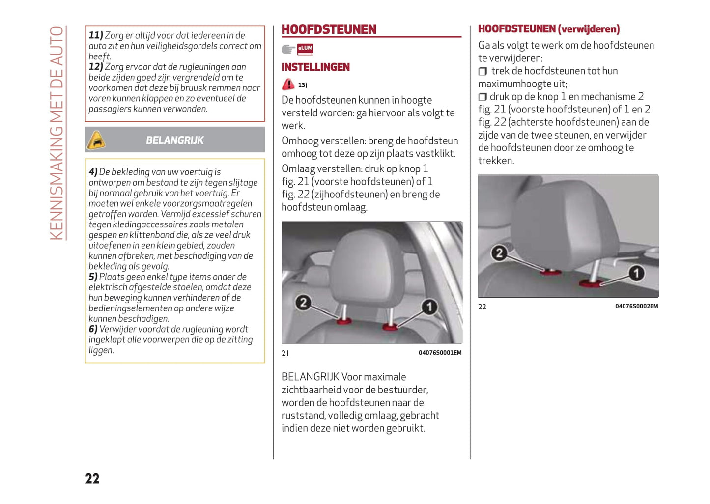 2016-2020 Alfa Romeo Giulia Owner's Manual | Dutch
