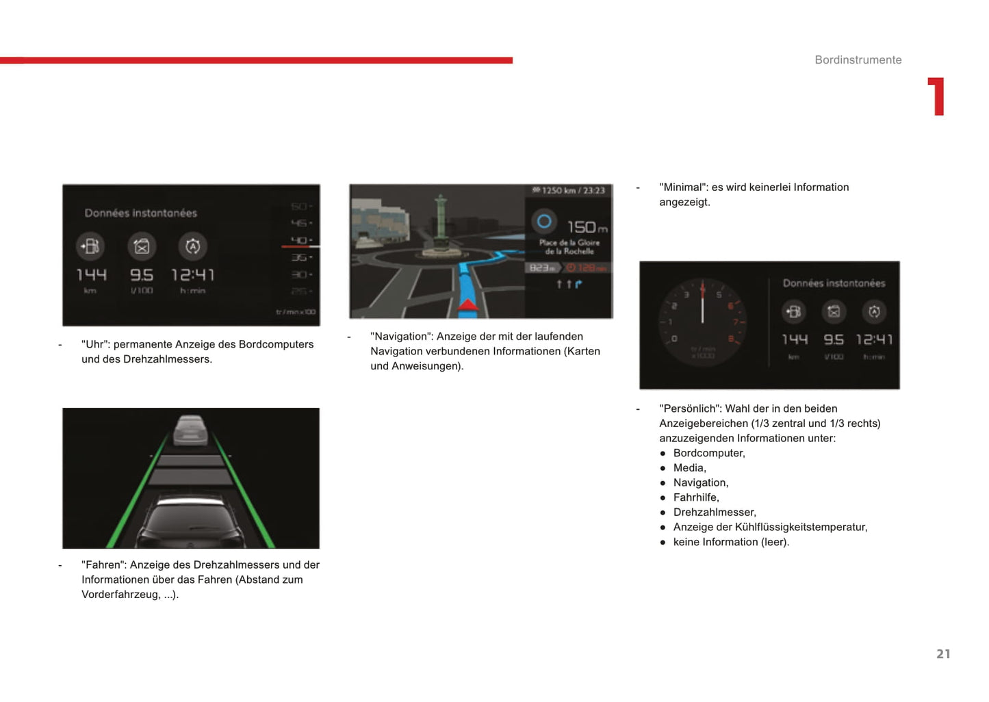 2016-2018 Citroën C4 Picasso/Grand C4 Picasso Owner's Manual | German