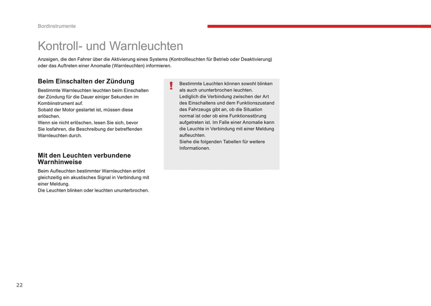 2016-2018 Citroën C4 Picasso/Grand C4 Picasso Owner's Manual | German