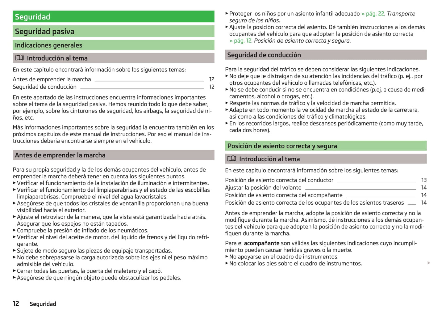 2016-2017 Skoda Citigo Manuel du propriétaire | Espagnol
