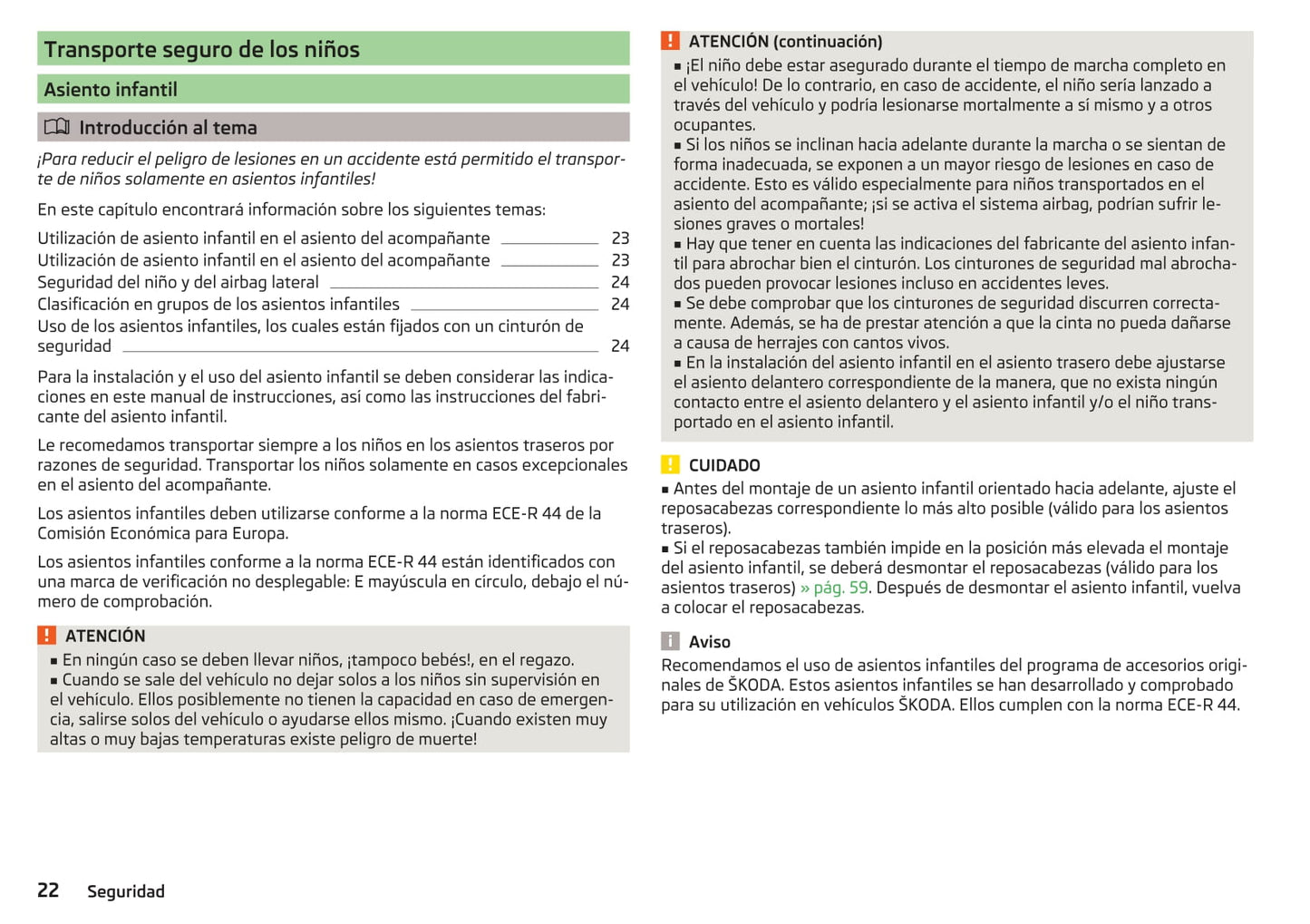 2016-2017 Skoda Citigo Manuel du propriétaire | Espagnol