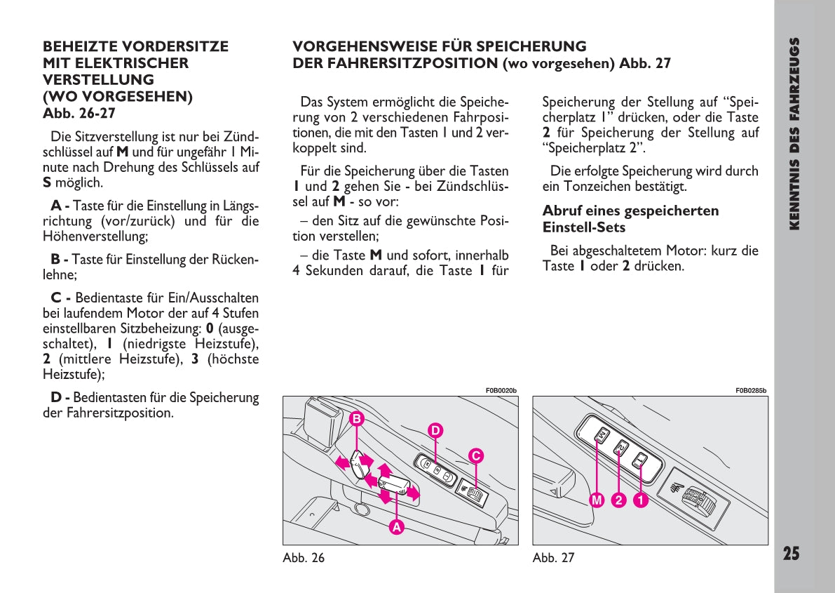2007-2008 Fiat Ulysse Owner's Manual | German