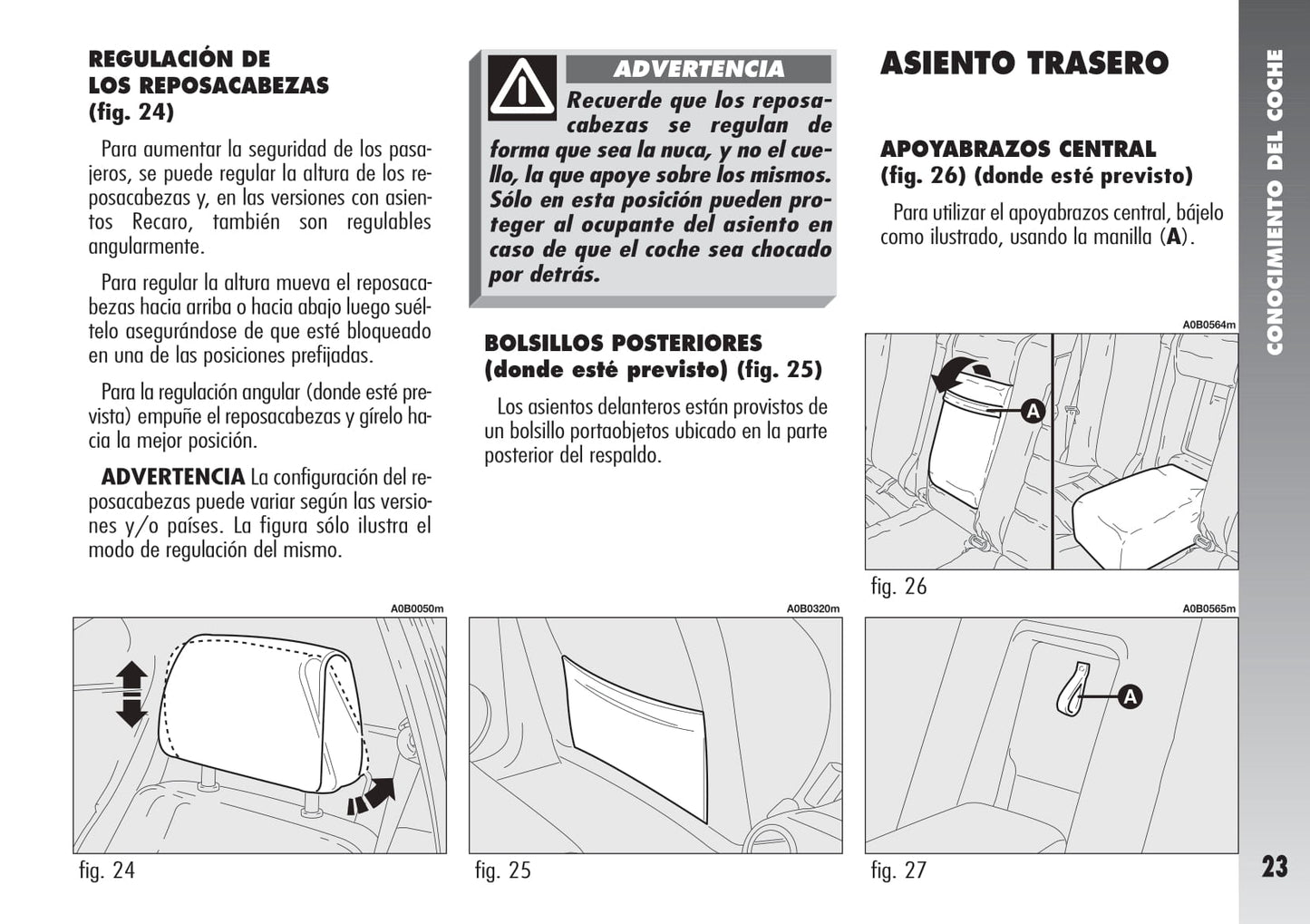 2003-2005 Alfa Romeo 156 Owner's Manual | Spanish