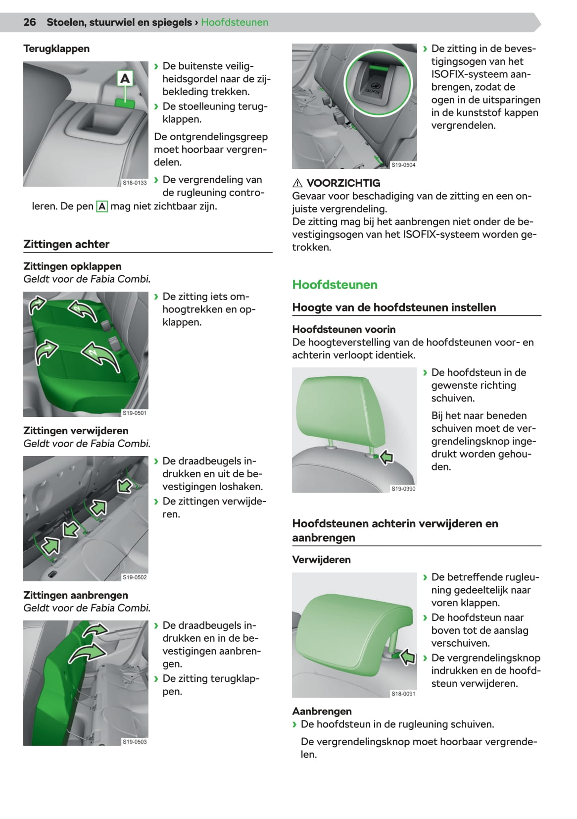 2018-2021 Skoda Fabia Manuel du propriétaire | Néerlandais