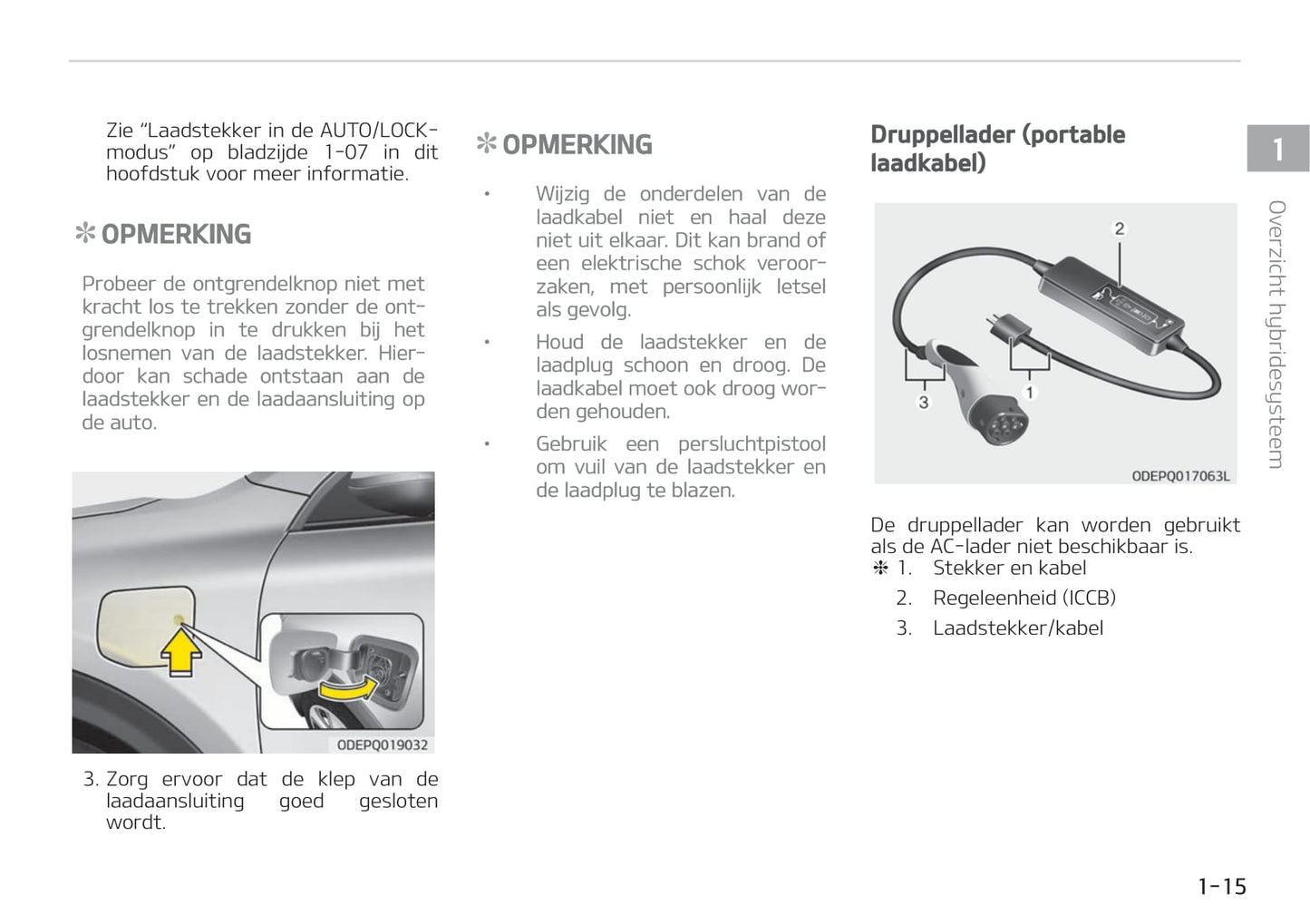 2019-2022 Kia Niro Manuel du propriétaire | Néerlandais
