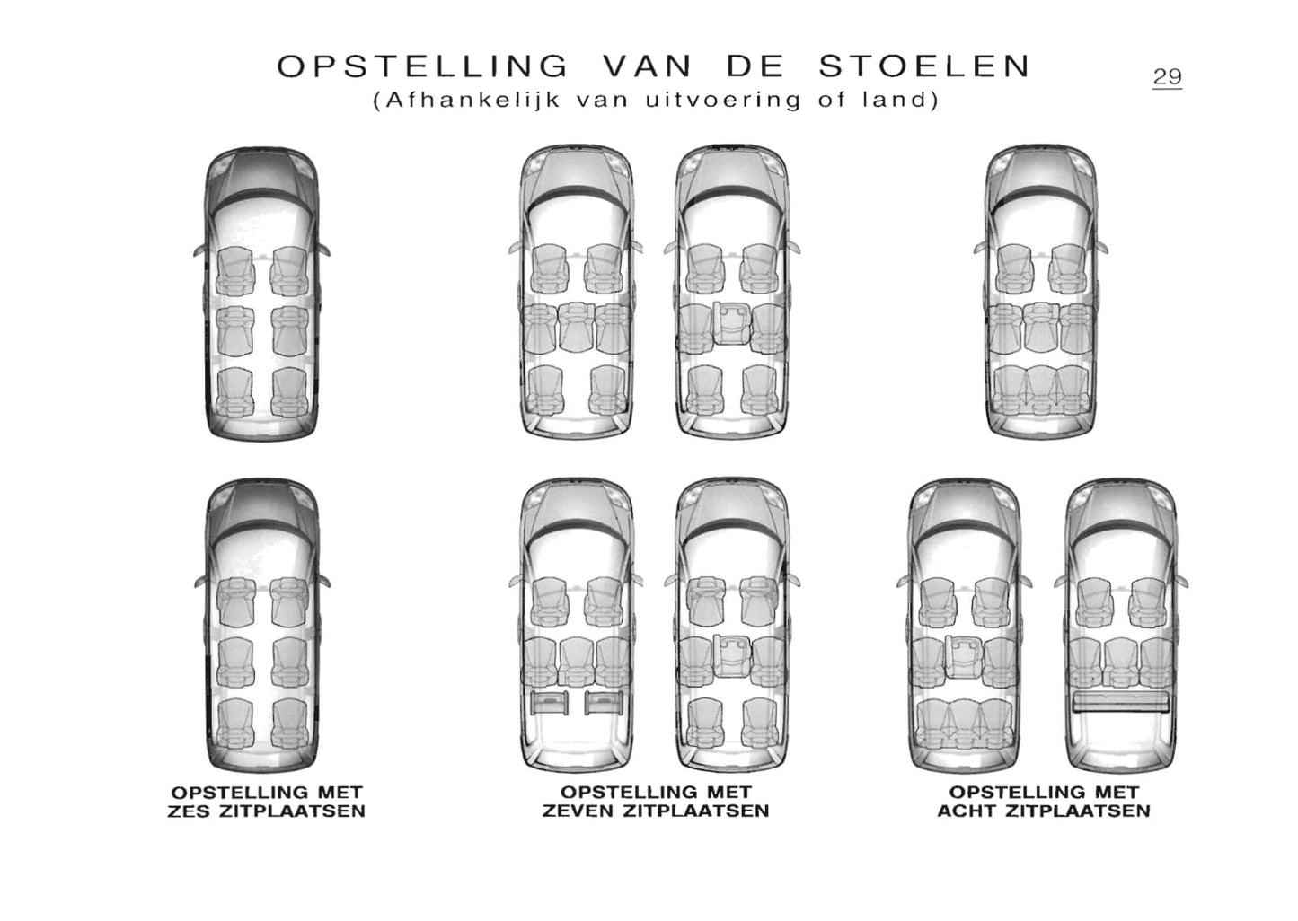 2002-2003 Citroën C8 Owner's Manual | Dutch