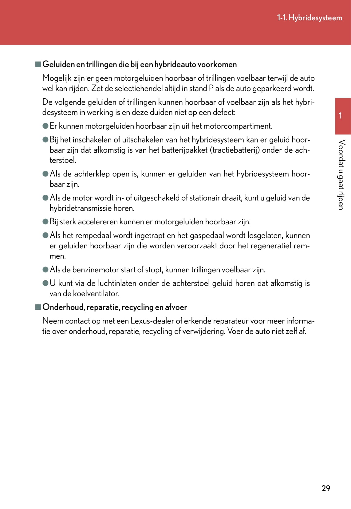 2014-2015 Lexus RX 450h Owner's Manual | Dutch