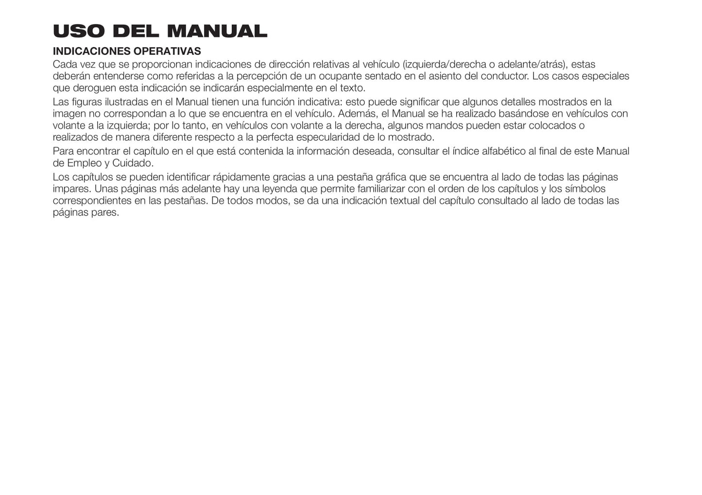 2019-2020 Fiat Talento Owner's Manual | Spanish