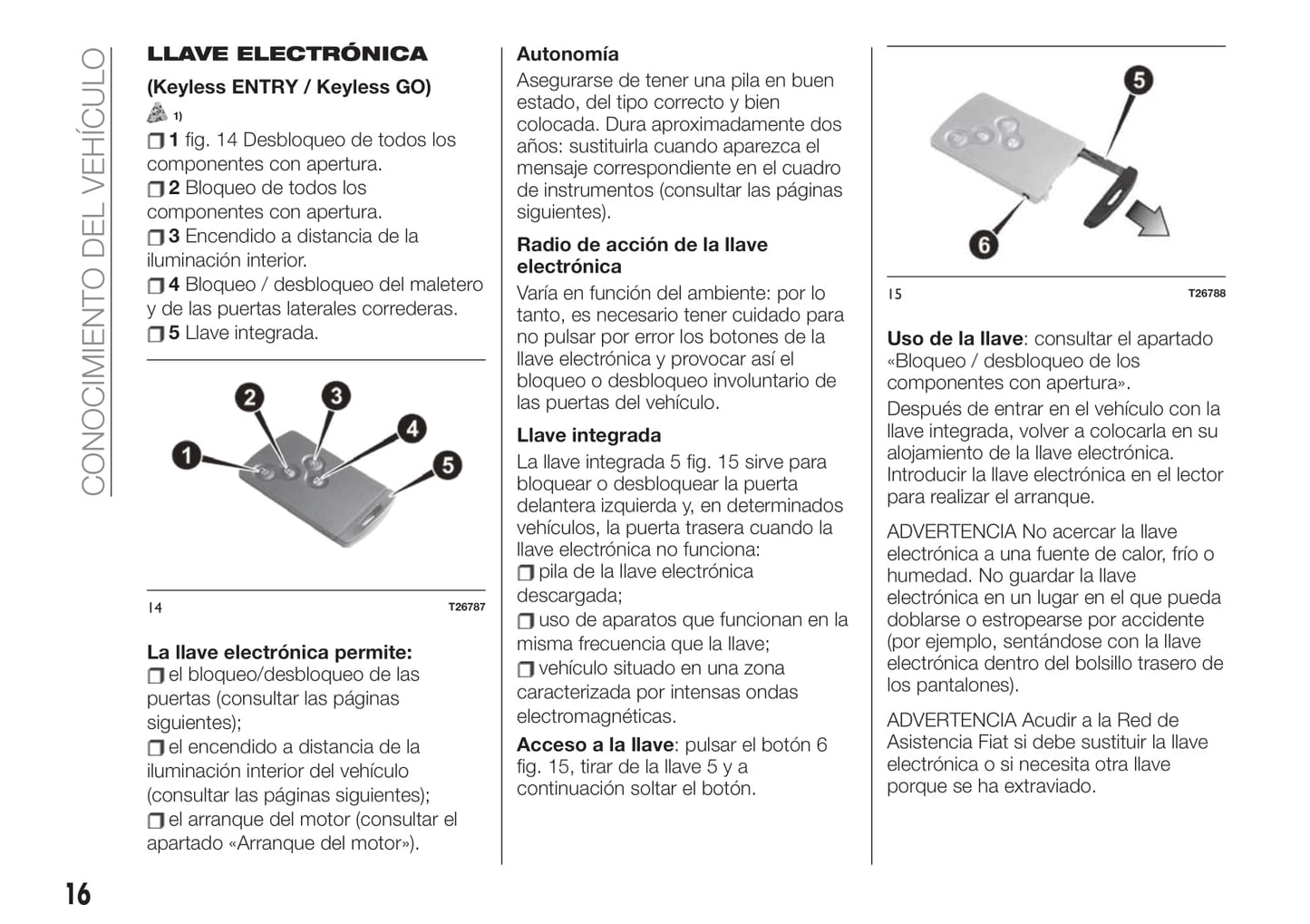 2019-2020 Fiat Talento Owner's Manual | Spanish