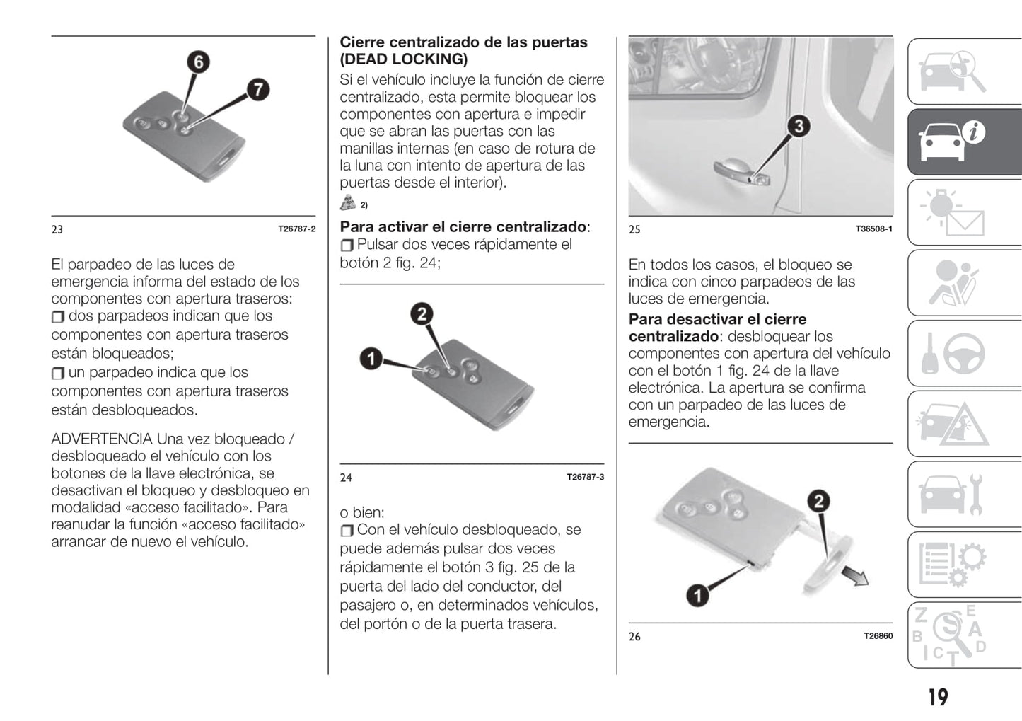2019-2020 Fiat Talento Owner's Manual | Spanish