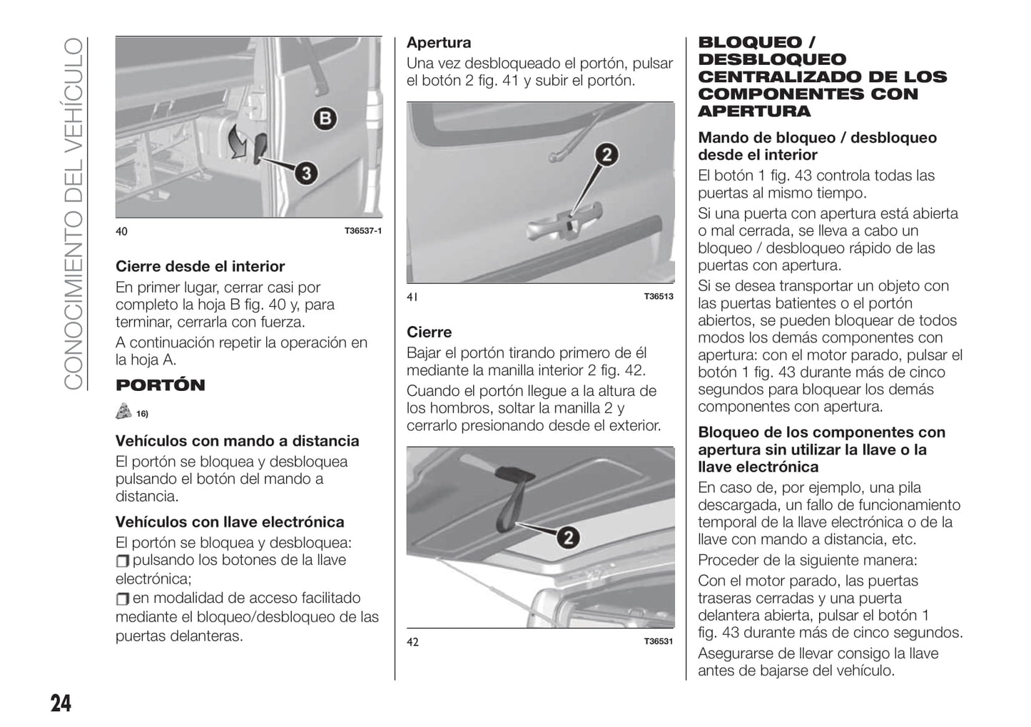 2019-2020 Fiat Talento Owner's Manual | Spanish