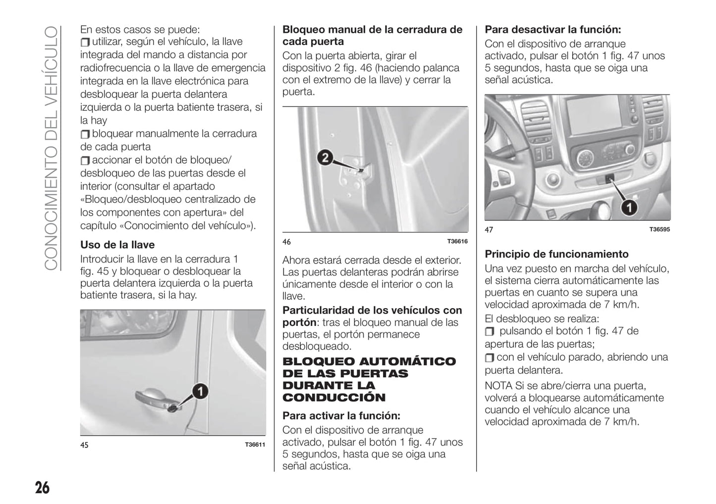2019-2020 Fiat Talento Owner's Manual | Spanish